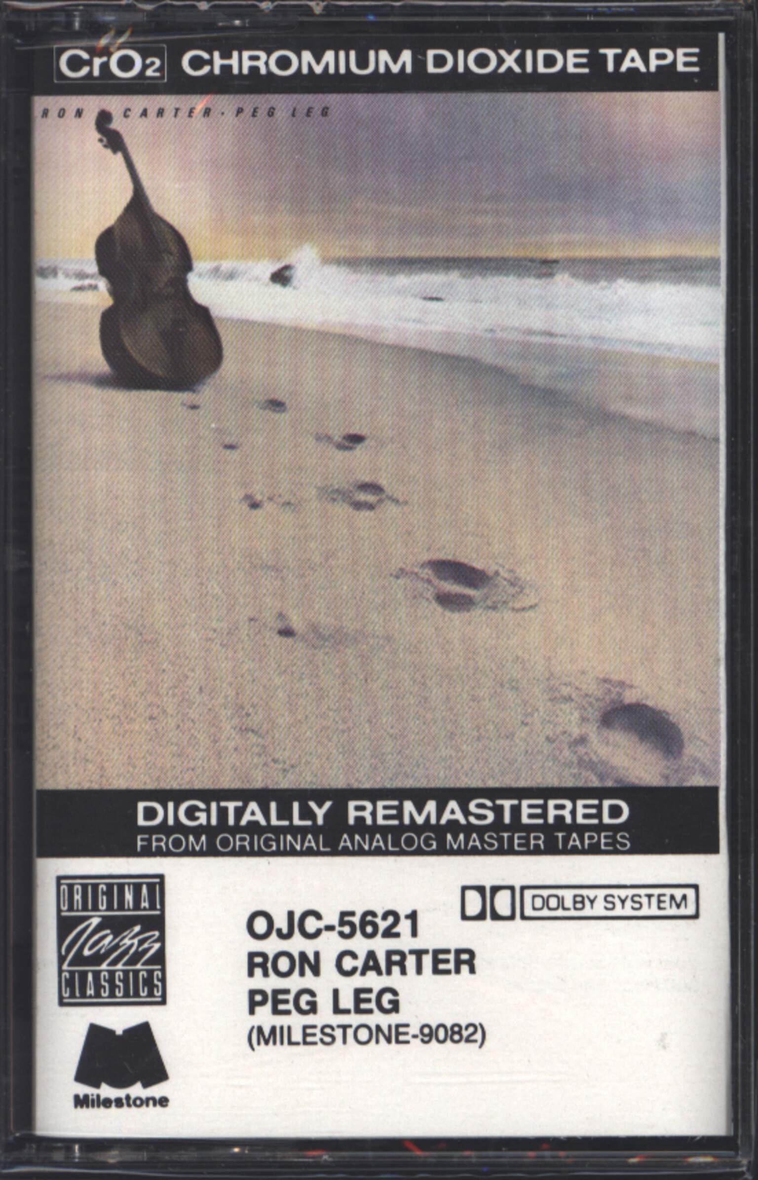 Ron Carter: Peg Leg, Compact Cassette