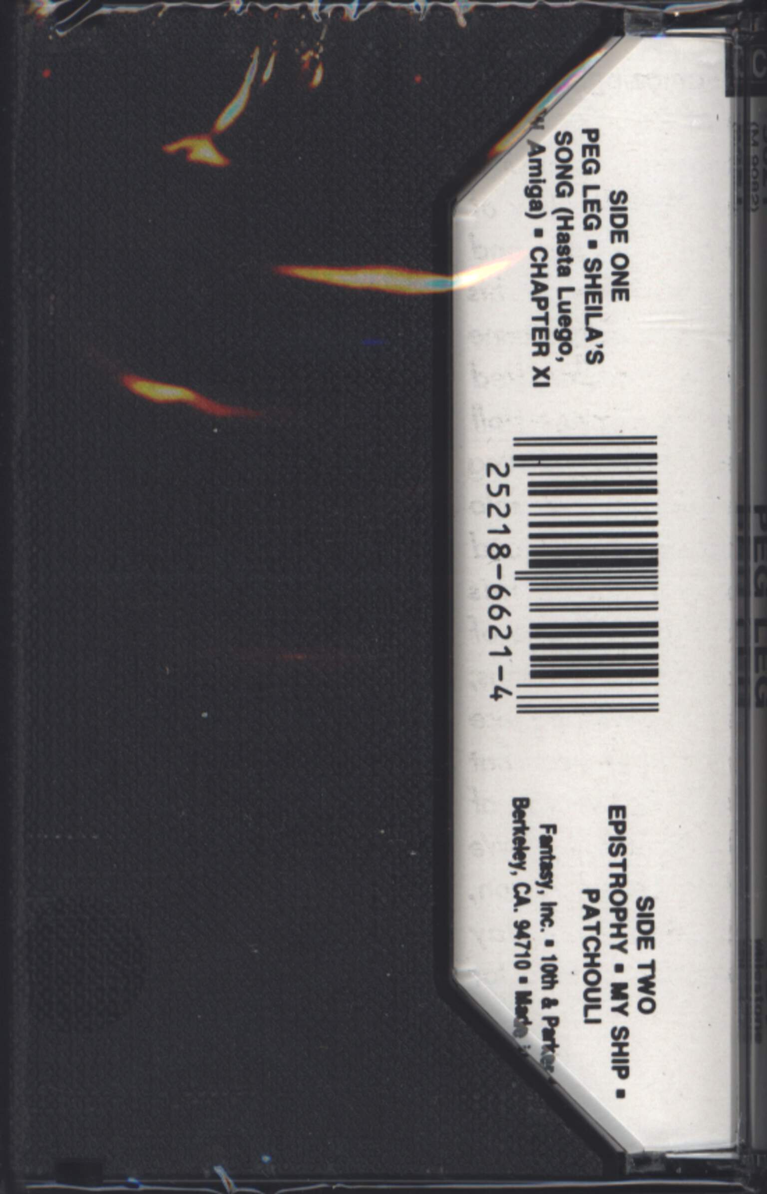 Ron Carter: Peg Leg, Compact Cassette