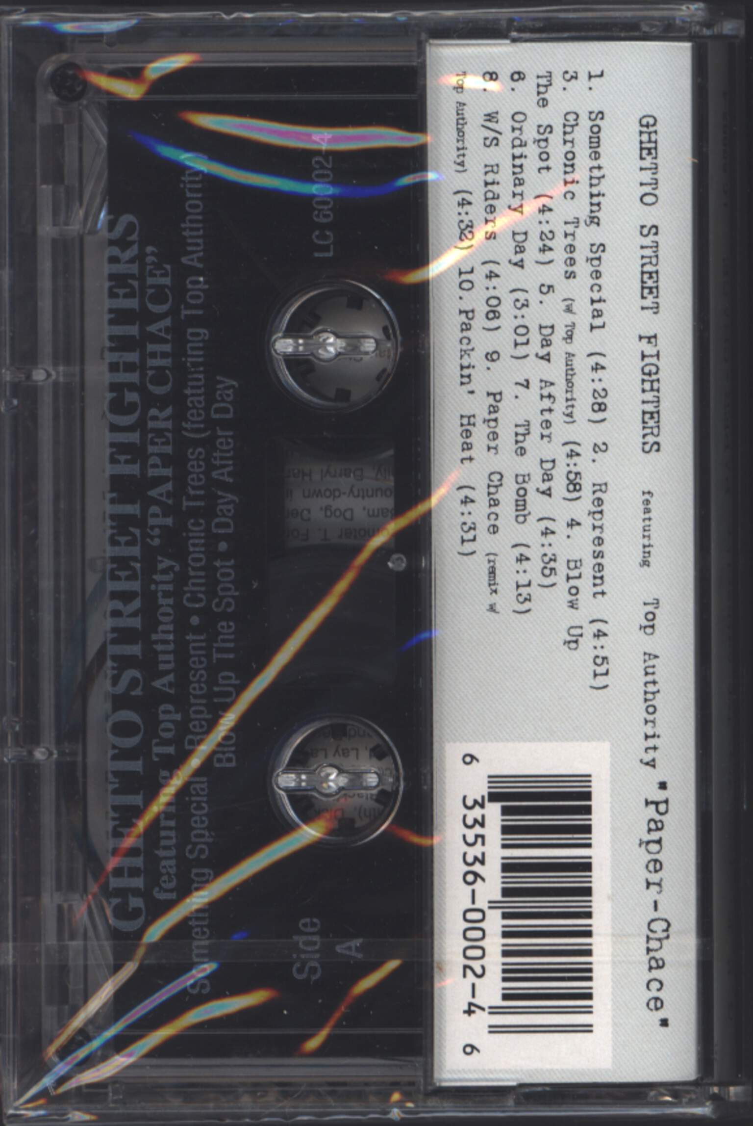 Ghetto Street Fighters: Paper Chase, Tape
