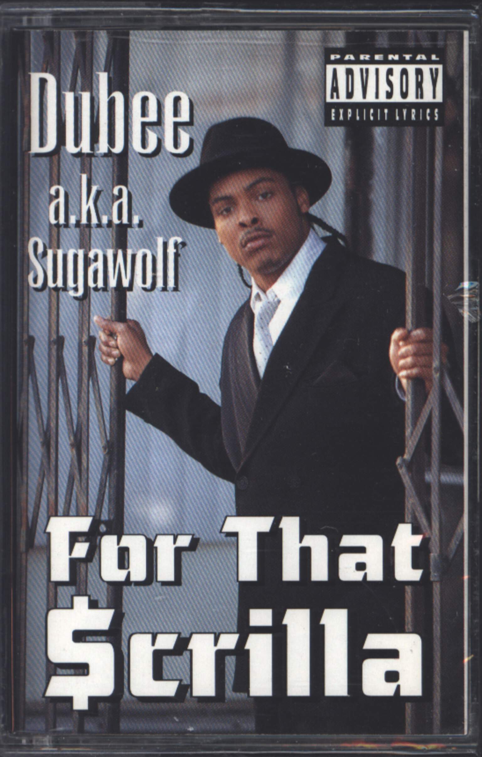Dubee Aka Sugawolf: For That $crilla, Compact Cassette
