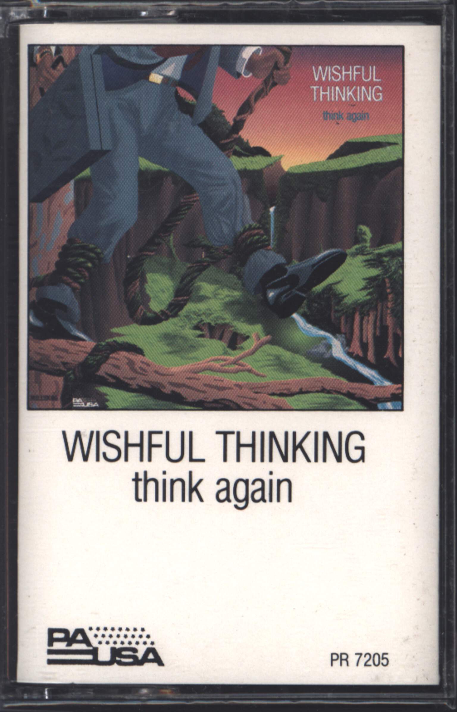 Wishful Thinking: Think Again, Compact Cassette