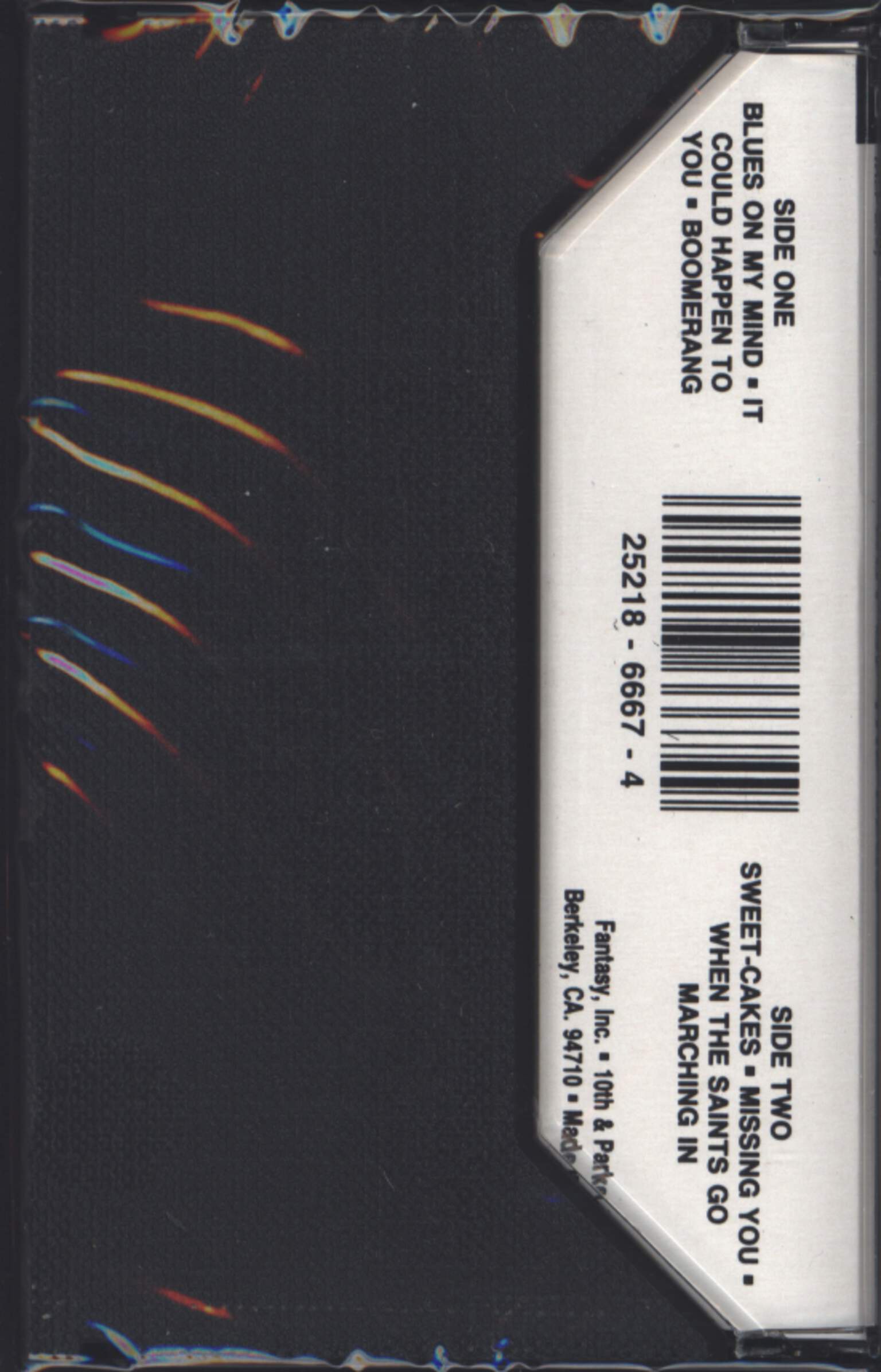 Blue Mitchell: Out Of The Blue, Compact Cassette