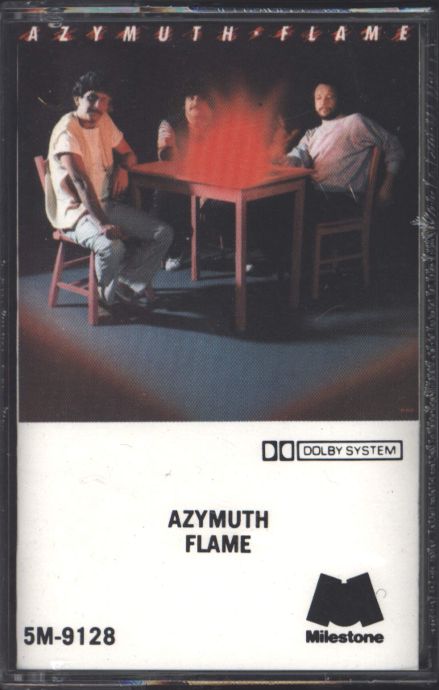 Azymuth: Flame, Compact Cassette