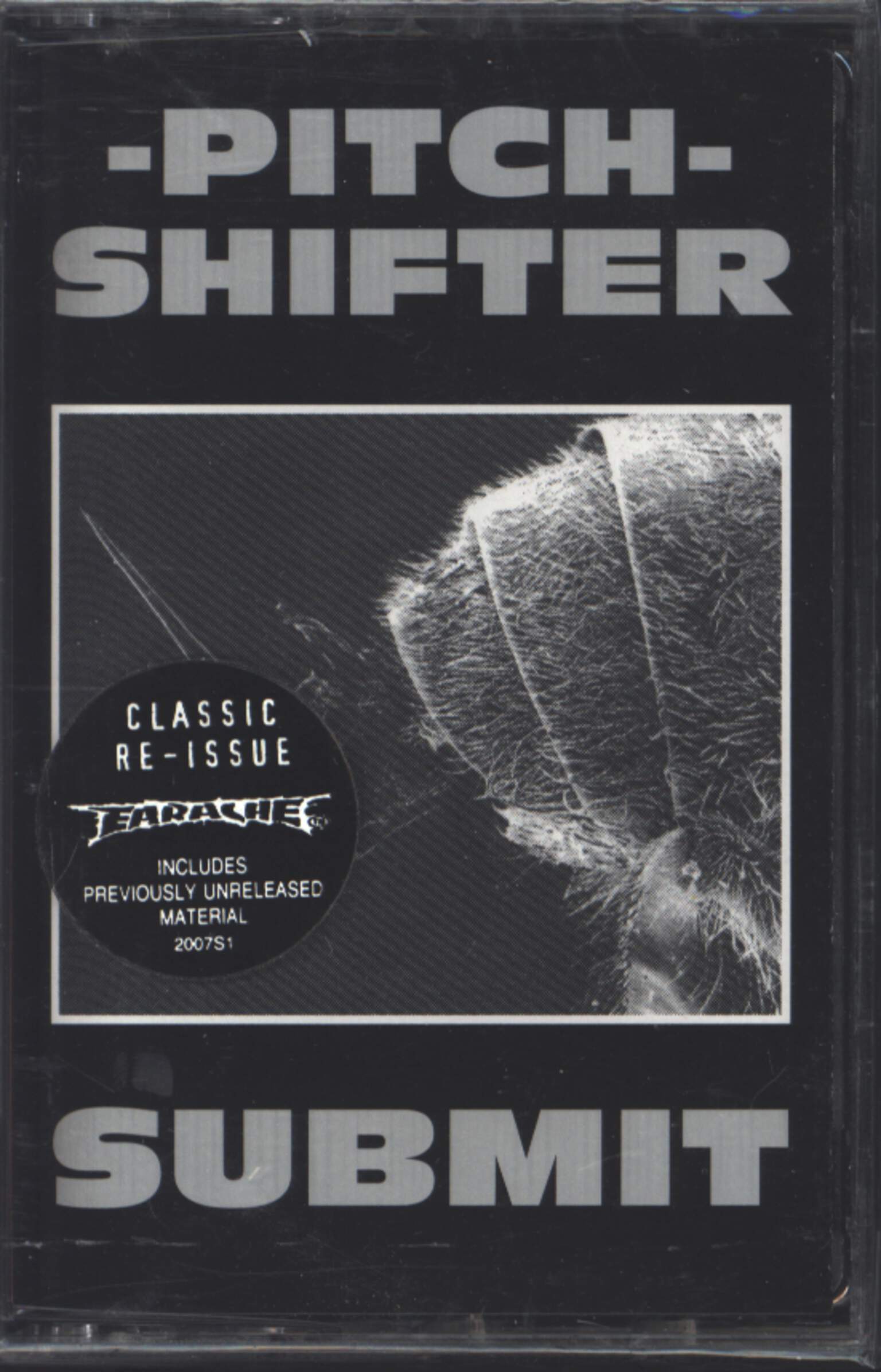Pitchshifter: Submit, Compact Cassette