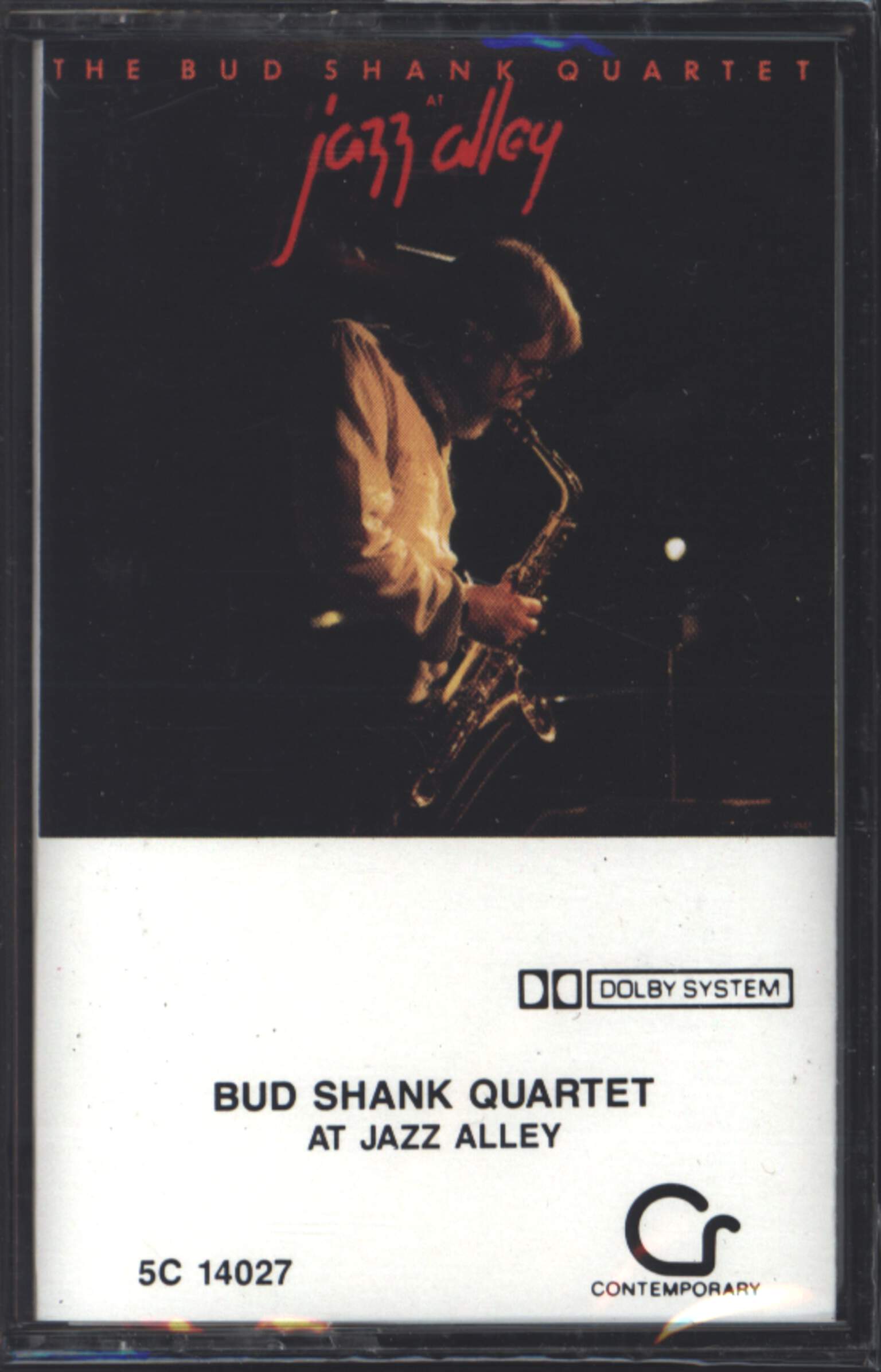 Bud Shank Quartet: At Jazz Alley, Compact Cassette