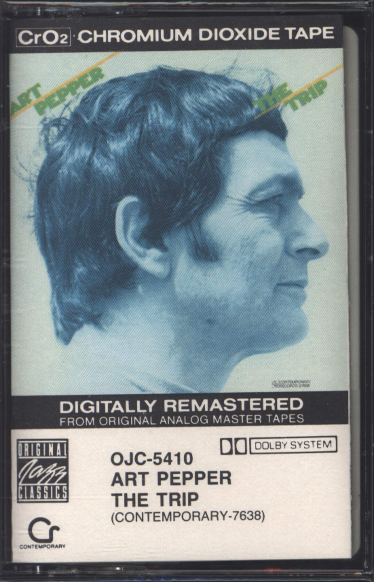 Art Pepper: The Trip, Compact Cassette