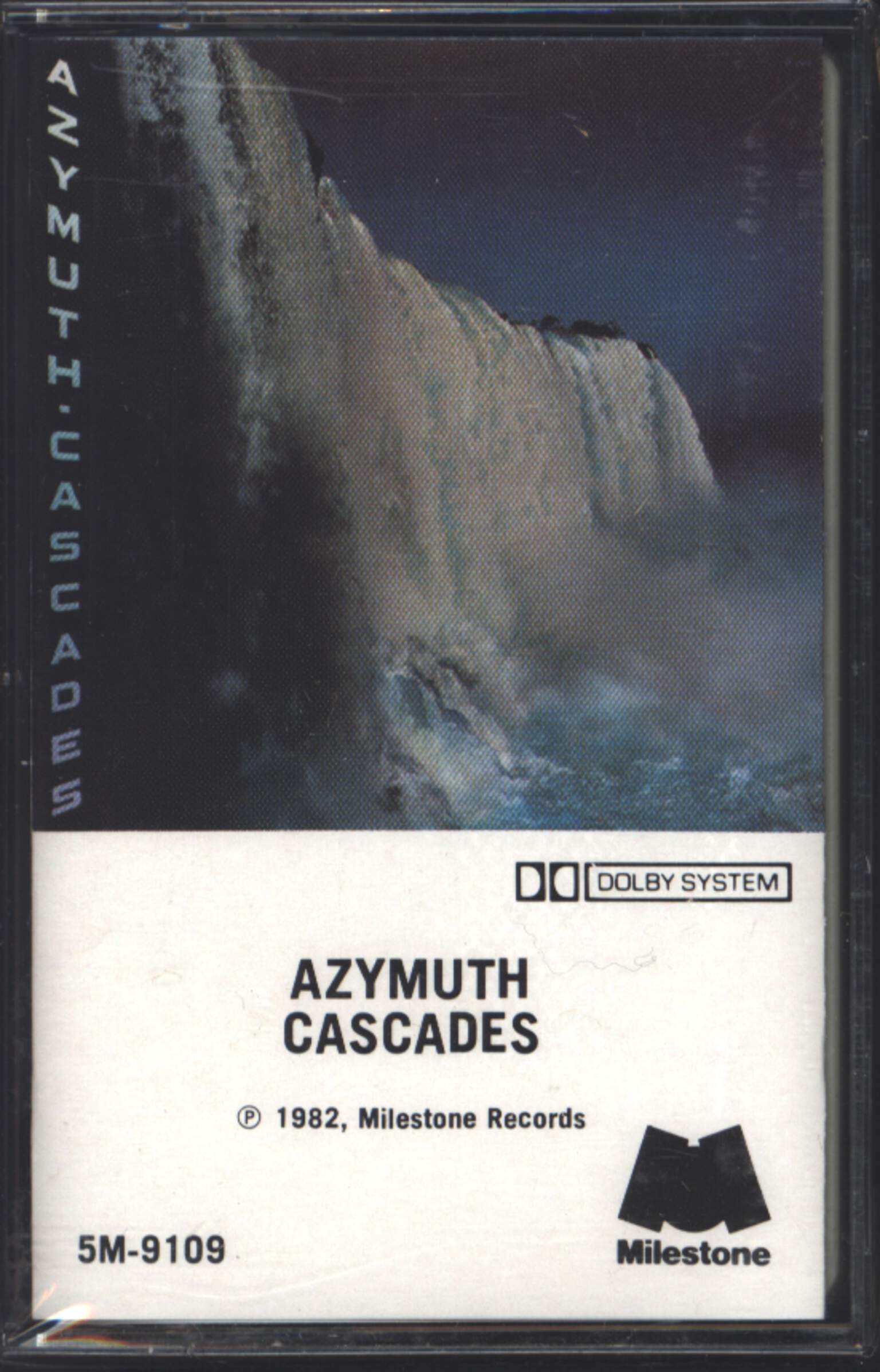 Azymuth: Cascades, Compact Cassette