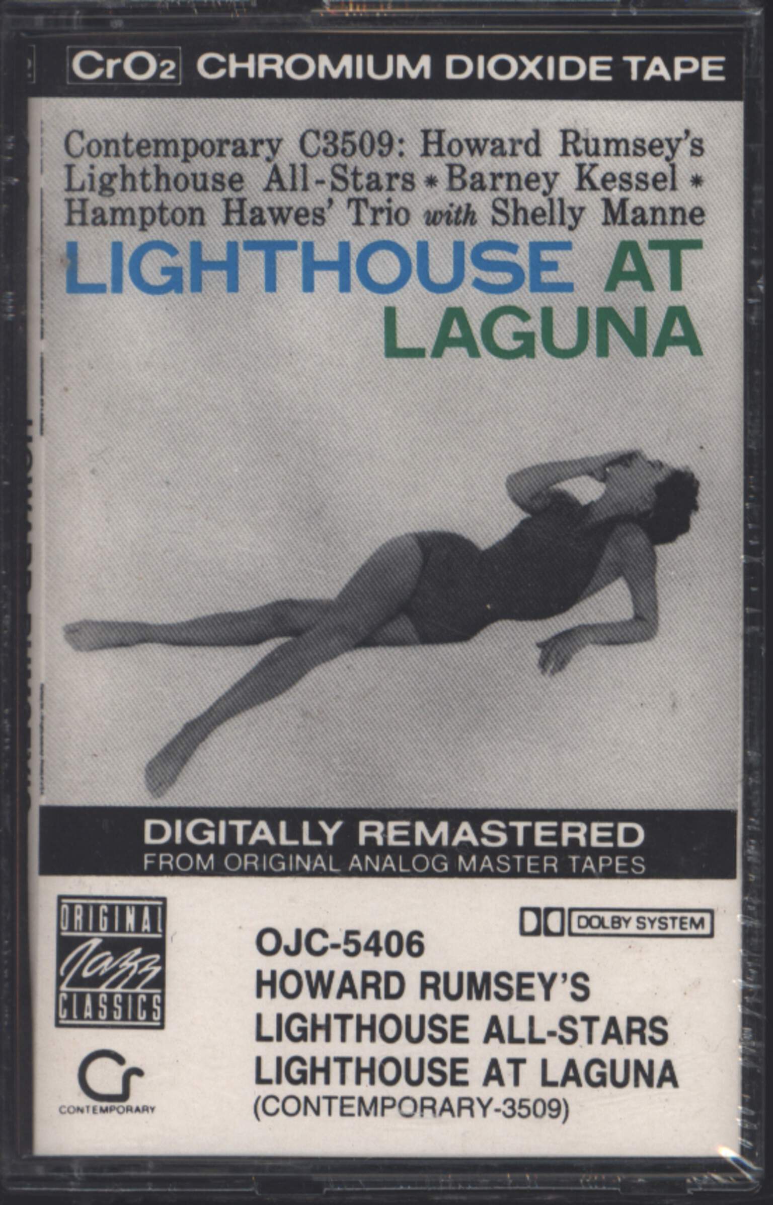 Howard Rumsey's Lighthouse All-Stars: Lighthouse At Laguna, Compact Cassette