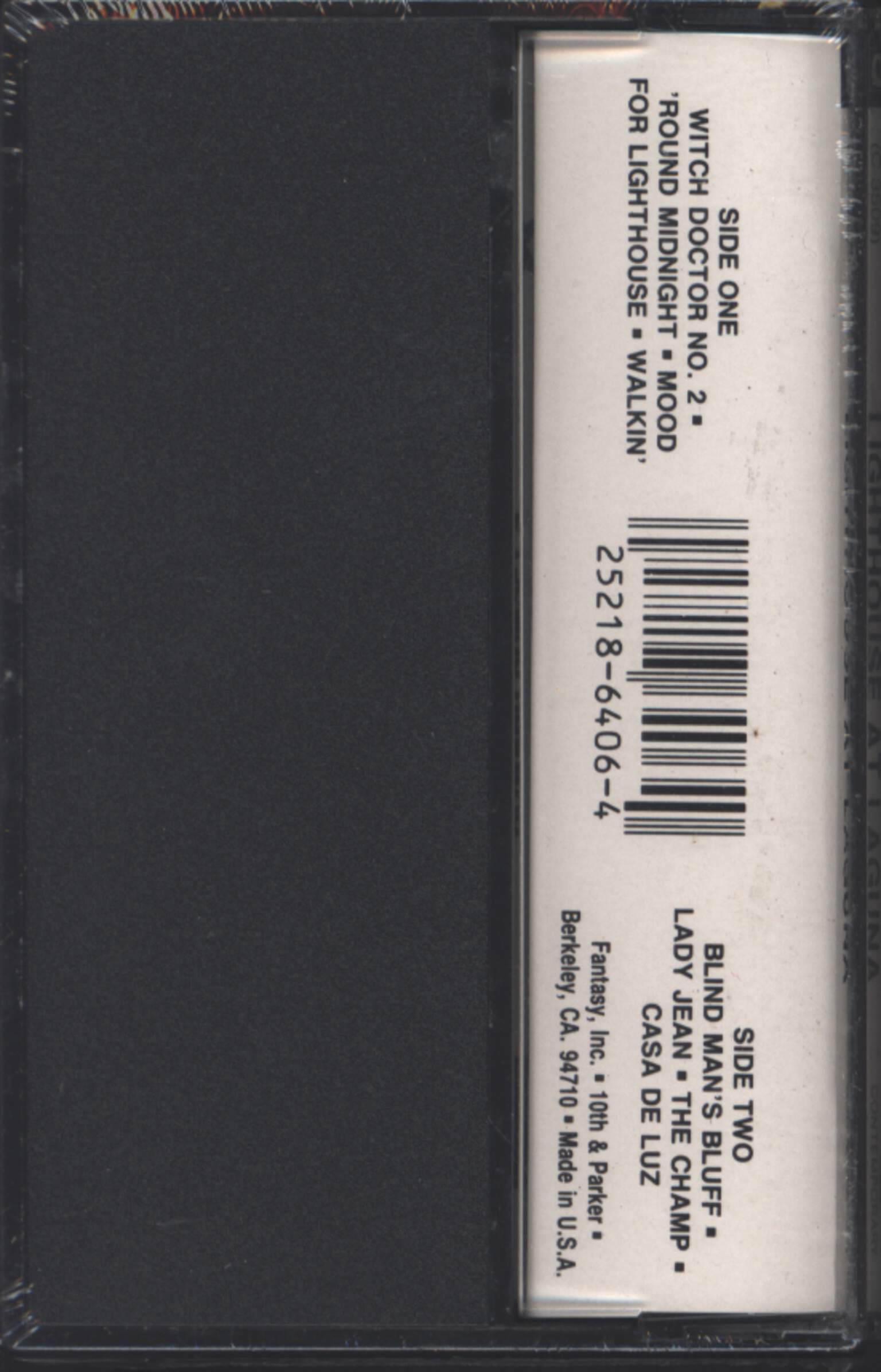 Howard Rumsey's Lighthouse All-Stars: Lighthouse At Laguna, Compact Cassette