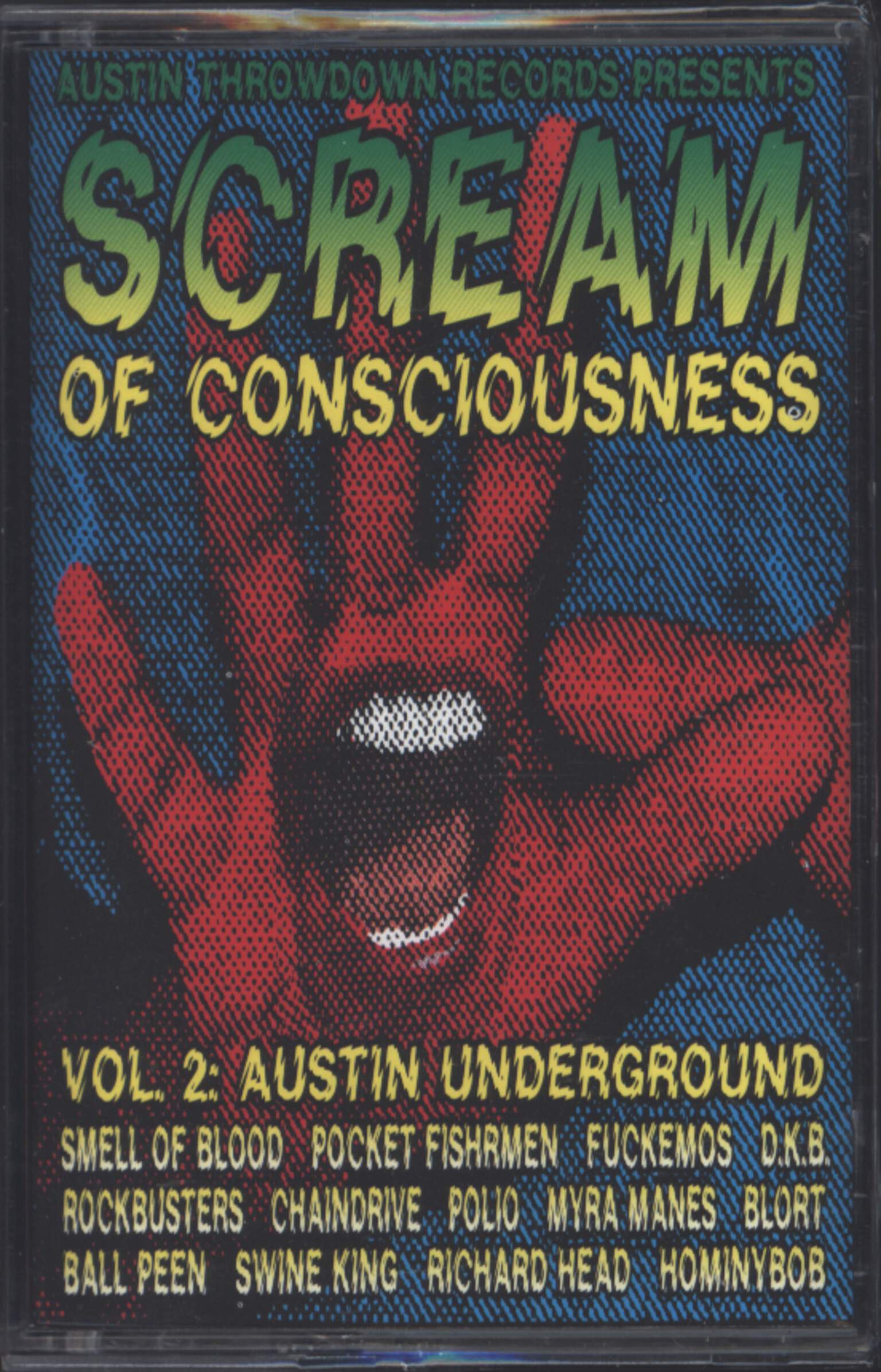 Various: Scream Of Consciousness, Tape