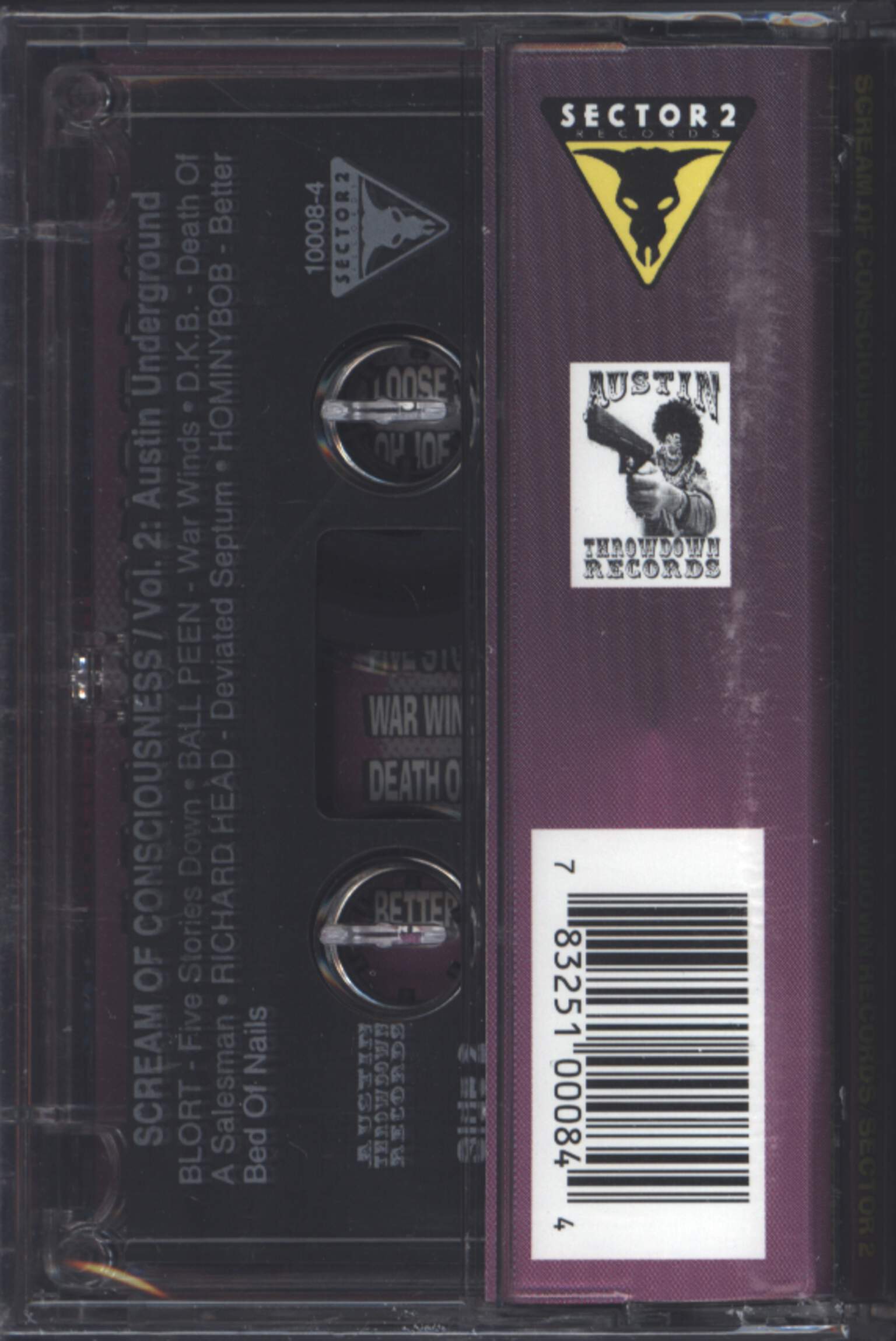 Various: Scream Of Consciousness, Tape