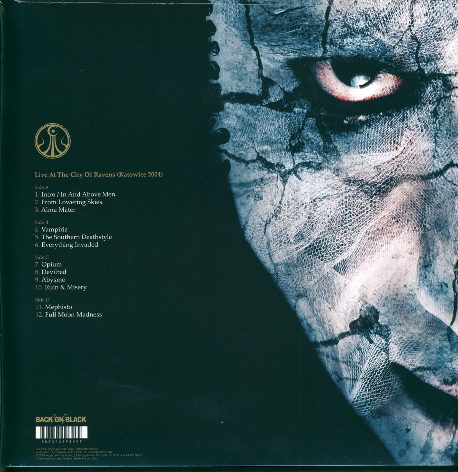 Moonspell: Lusitanian Metal, 2×LP (Vinyl)