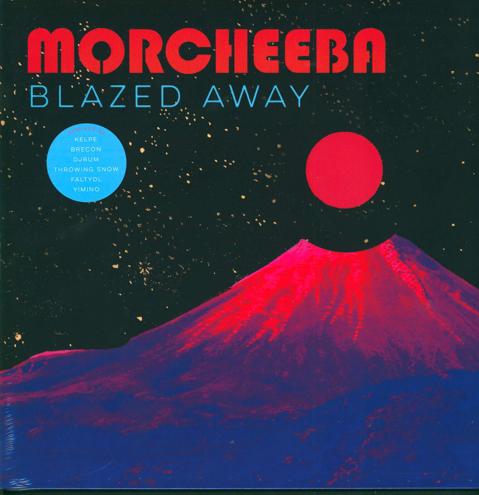 Morcheeba: Blazed Away, 12" Maxi Single (Vinyl)