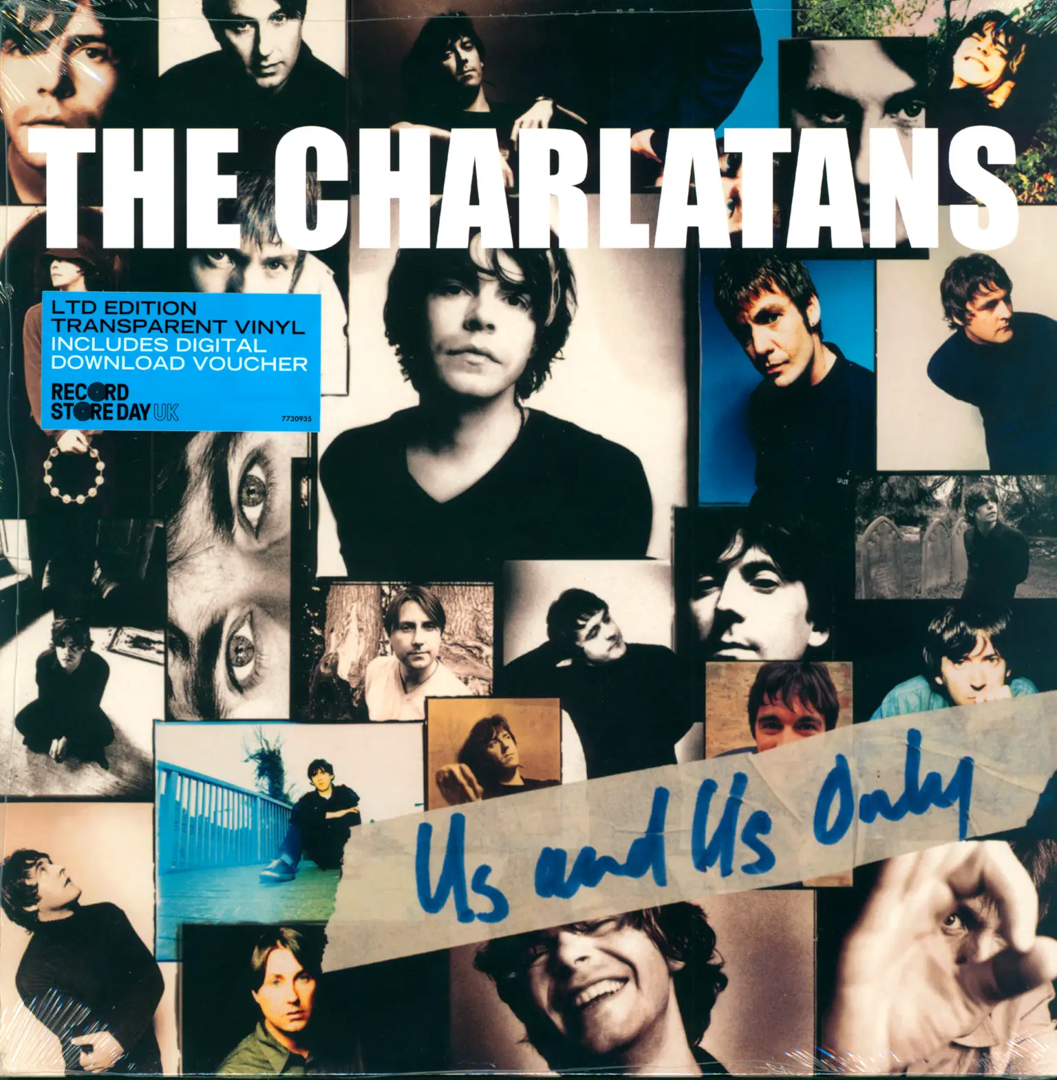 The Charlatans: Us And Us Only, LP (Vinyl)