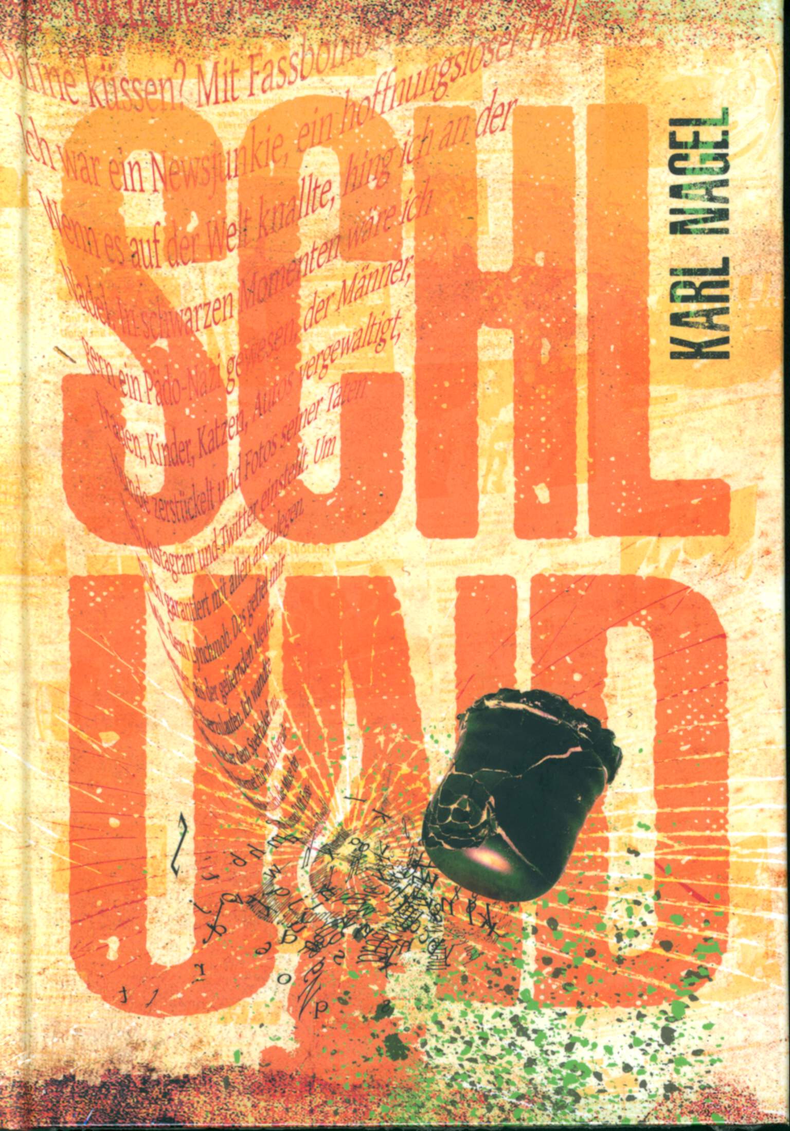 Karl Nagel: Schlund, Book