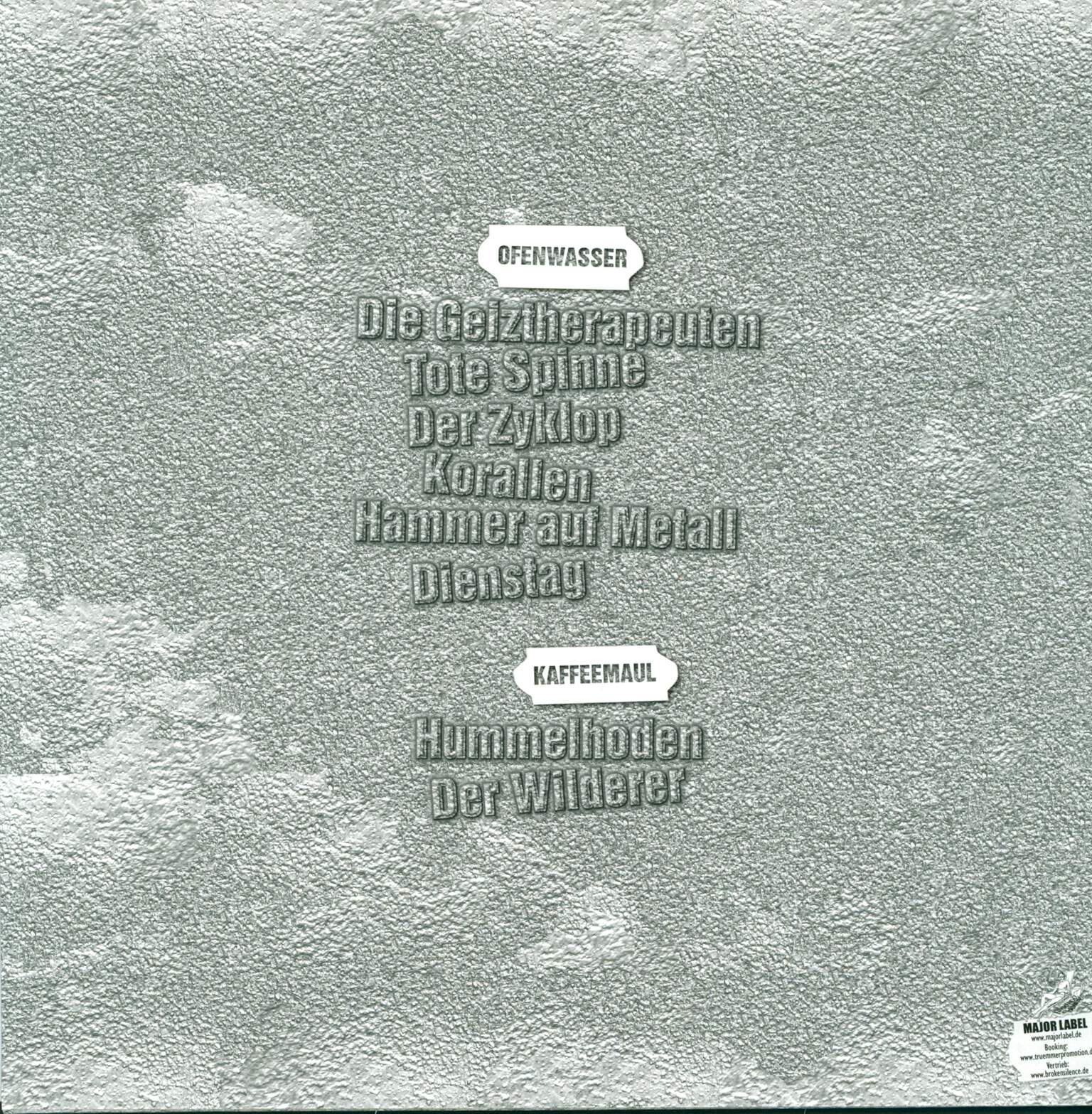 Kommando Sonne-Nmilch: Scheisse Nicht Schon Wieder Bernstein, LP (Vinyl)