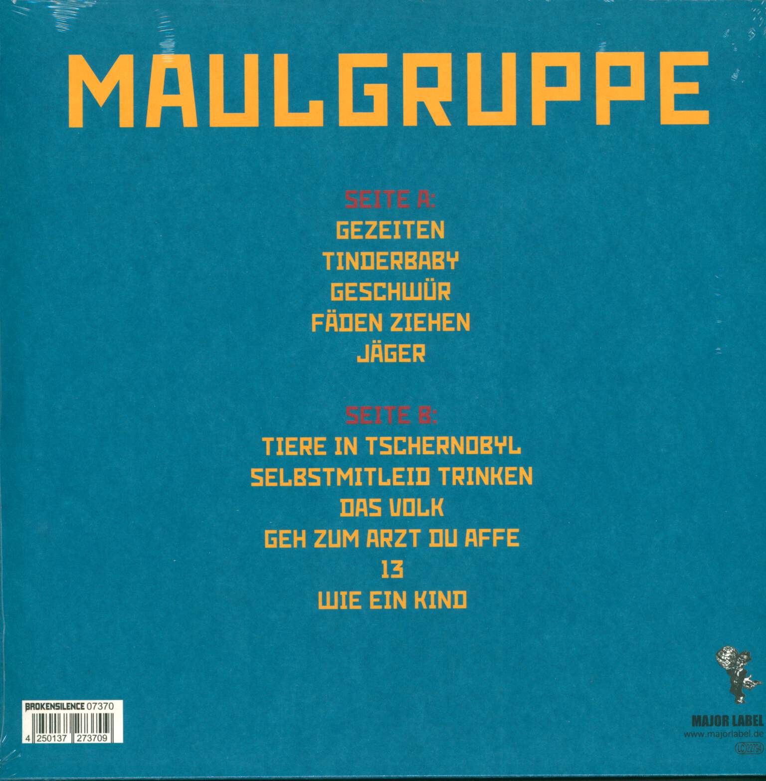 Maulgruppe: Tiere In Tschernobyl, LP (Vinyl)