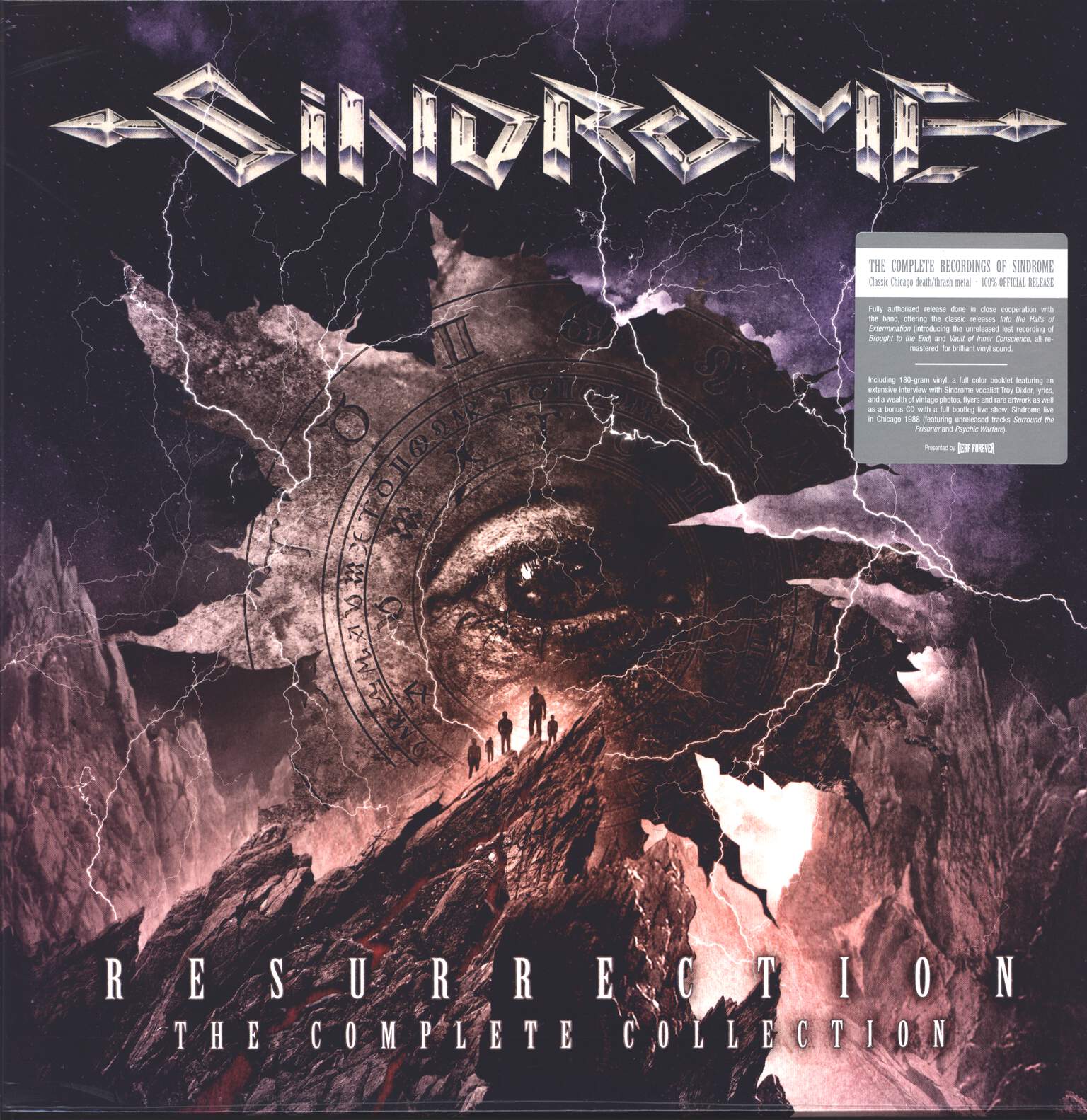 Sindrome: Resurrection - The Complete Collection, LP (Vinyl)