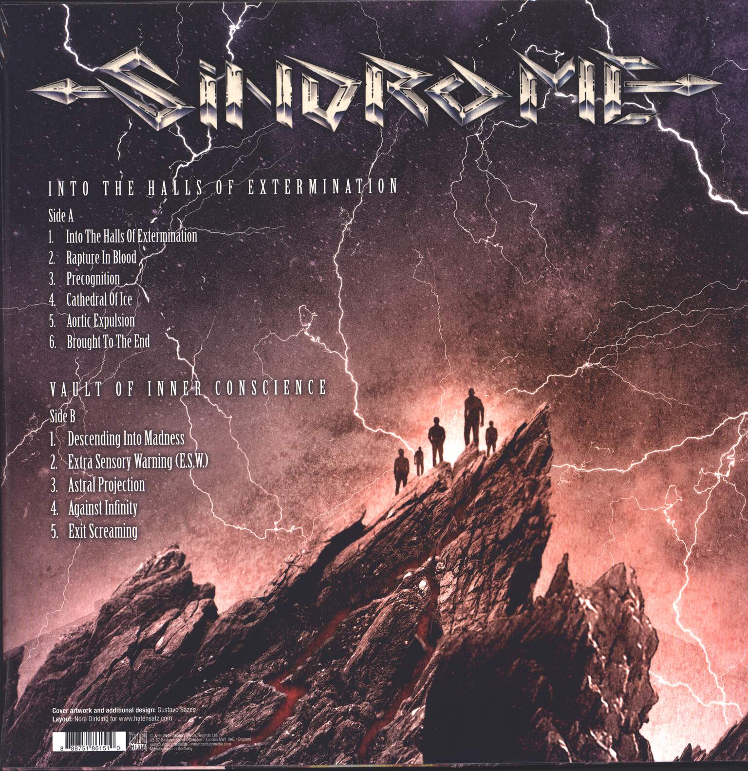 Sindrome: Resurrection - The Complete Collection, LP (Vinyl)
