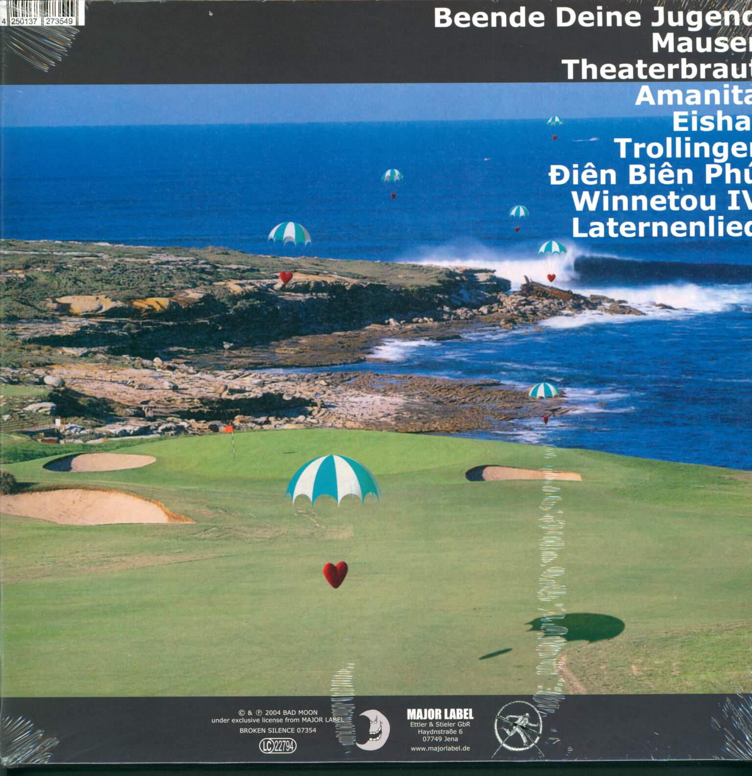 Boxhamsters: Demut & Elite, LP (Vinyl)