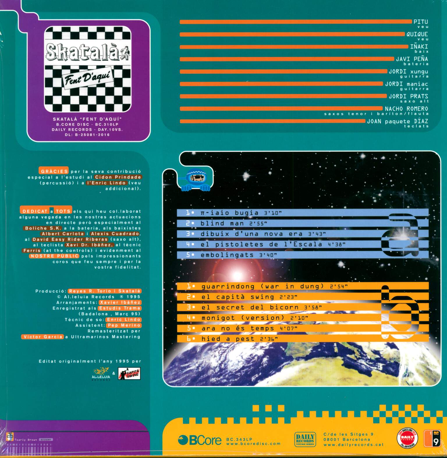 Skatala: Un De Nou, LP (Vinyl)