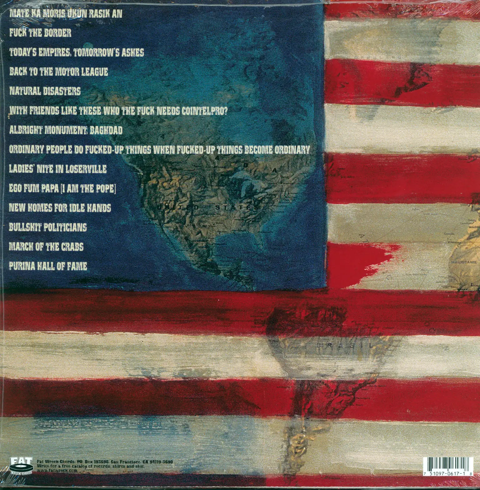 Propagandhi: Today's Empires, Tomorrow's Ashes, LP (Vinyl)