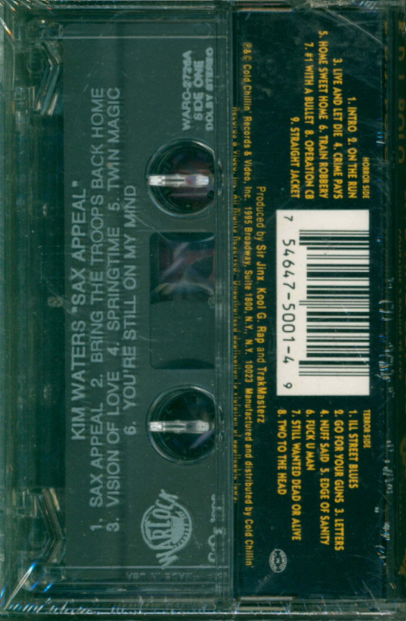 Kool G Rap & D.J. Polo: Live And Let Die, Tape
