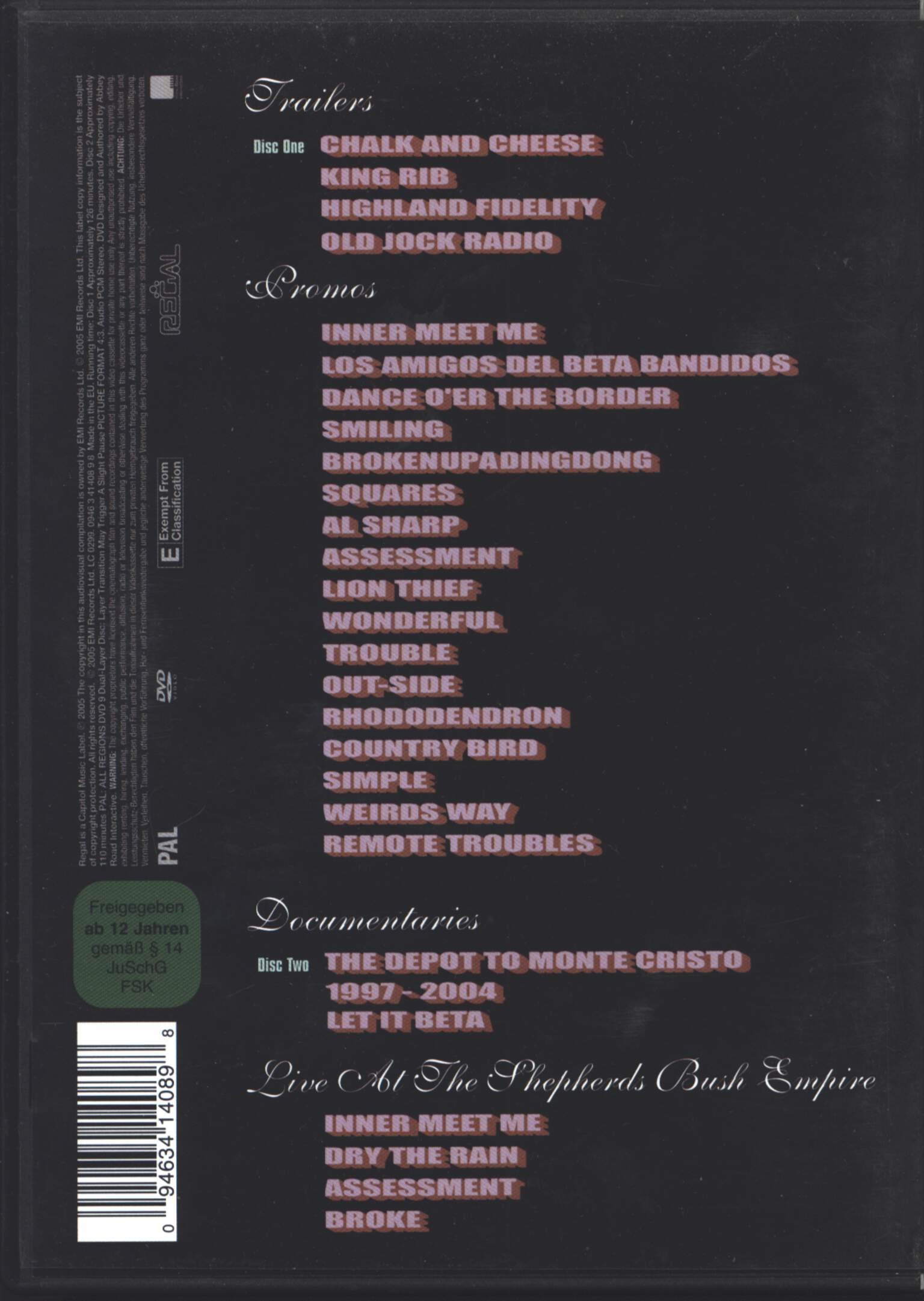 The Beta Band: The Best Of The Beta Band - Film, DVD