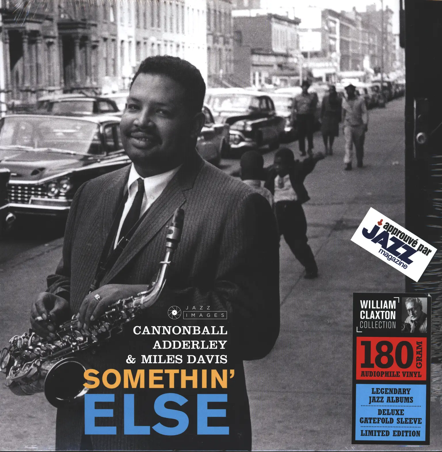 Cannonball Adderley: Somethin' Else, LP (Vinyl)