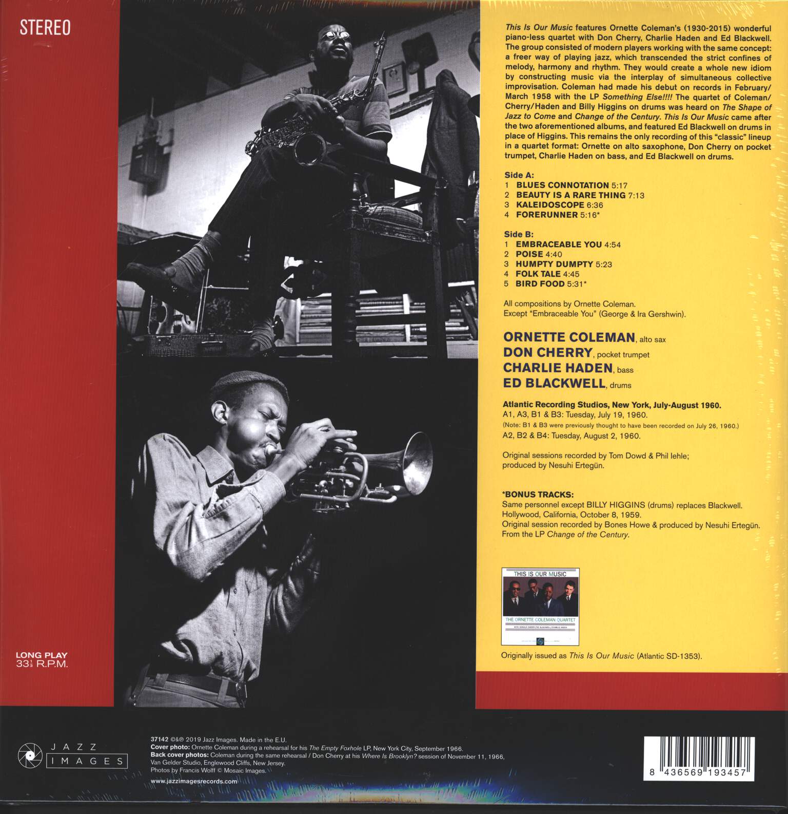 Ornette Coleman: This Is Our Music, LP (Vinyl)