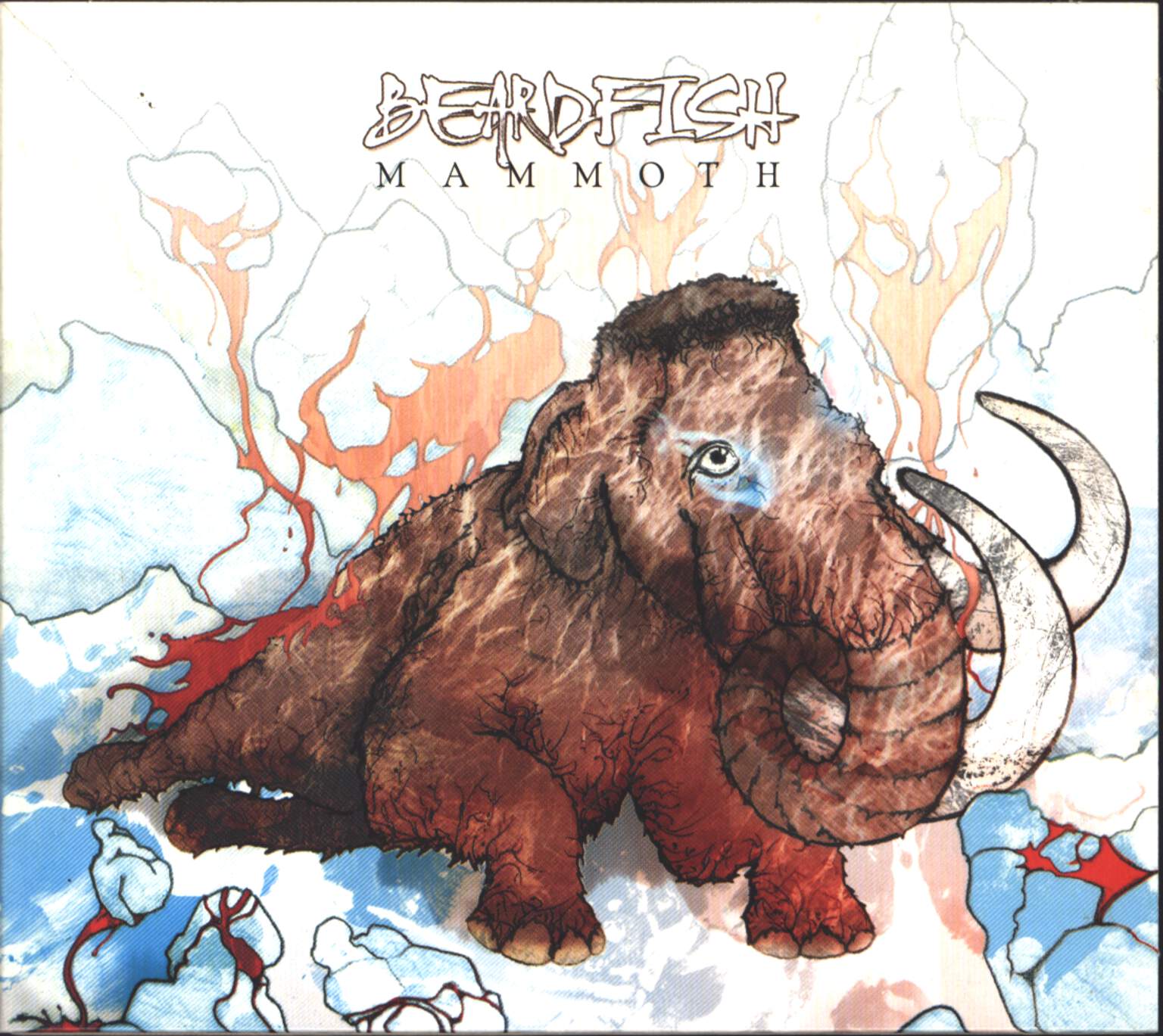 Beardfish: Mammoth, CD