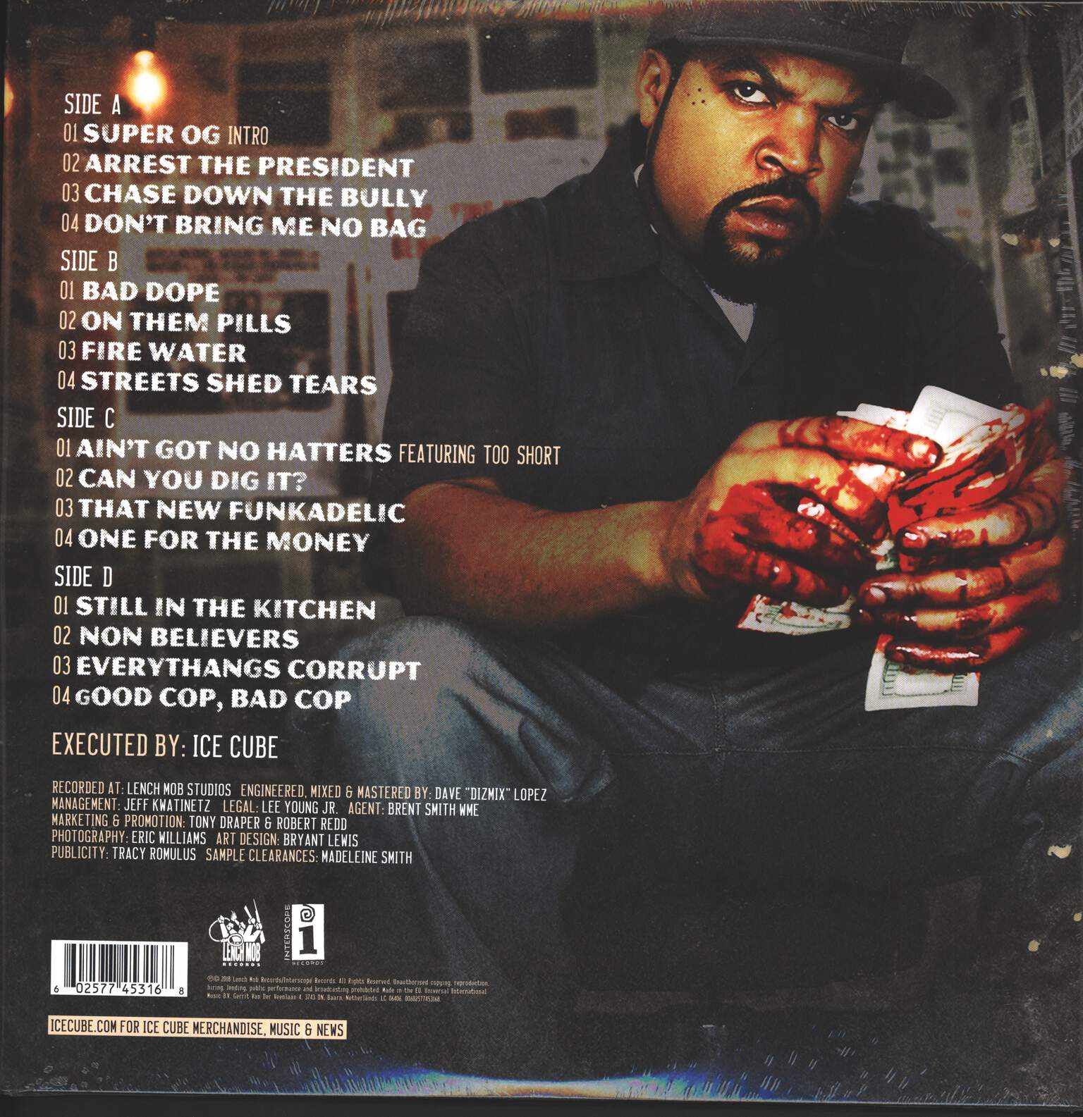 Ice Cube: Everythangs Corrupt, 2×LP (Vinyl)