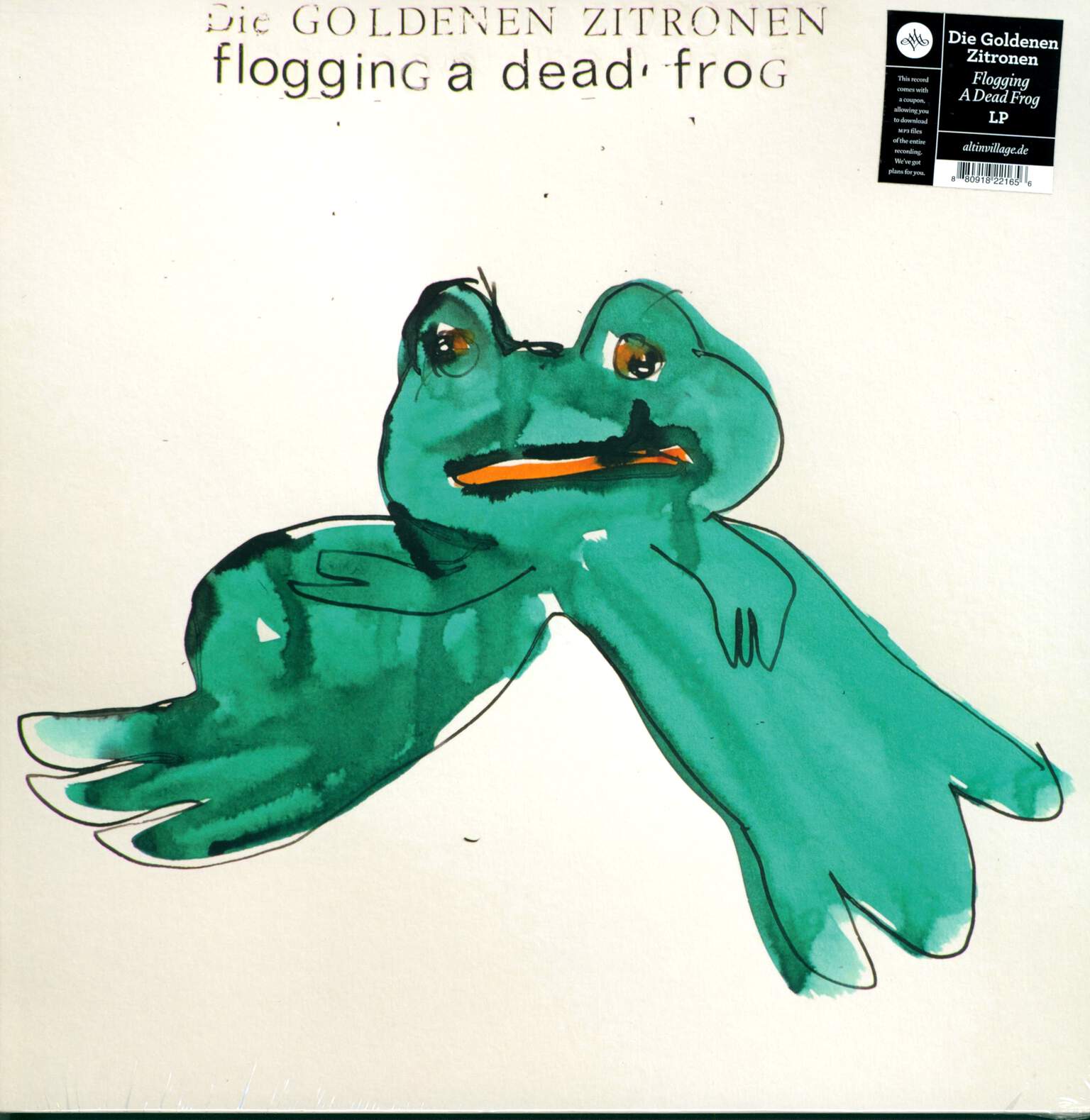 Die Goldenen Zitronen: Flogging A Dead Frog, LP (Vinyl)