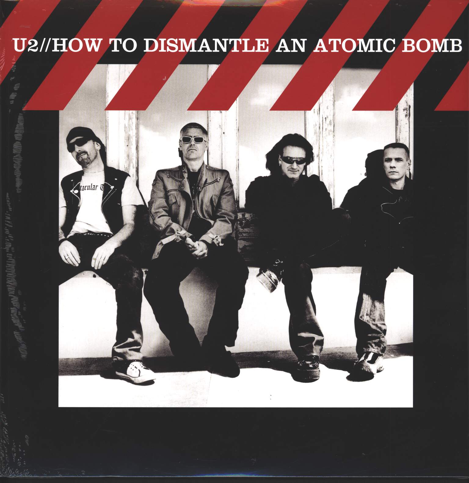 U2: How To Dismantle An Atomic Bomb, LP (Vinyl)