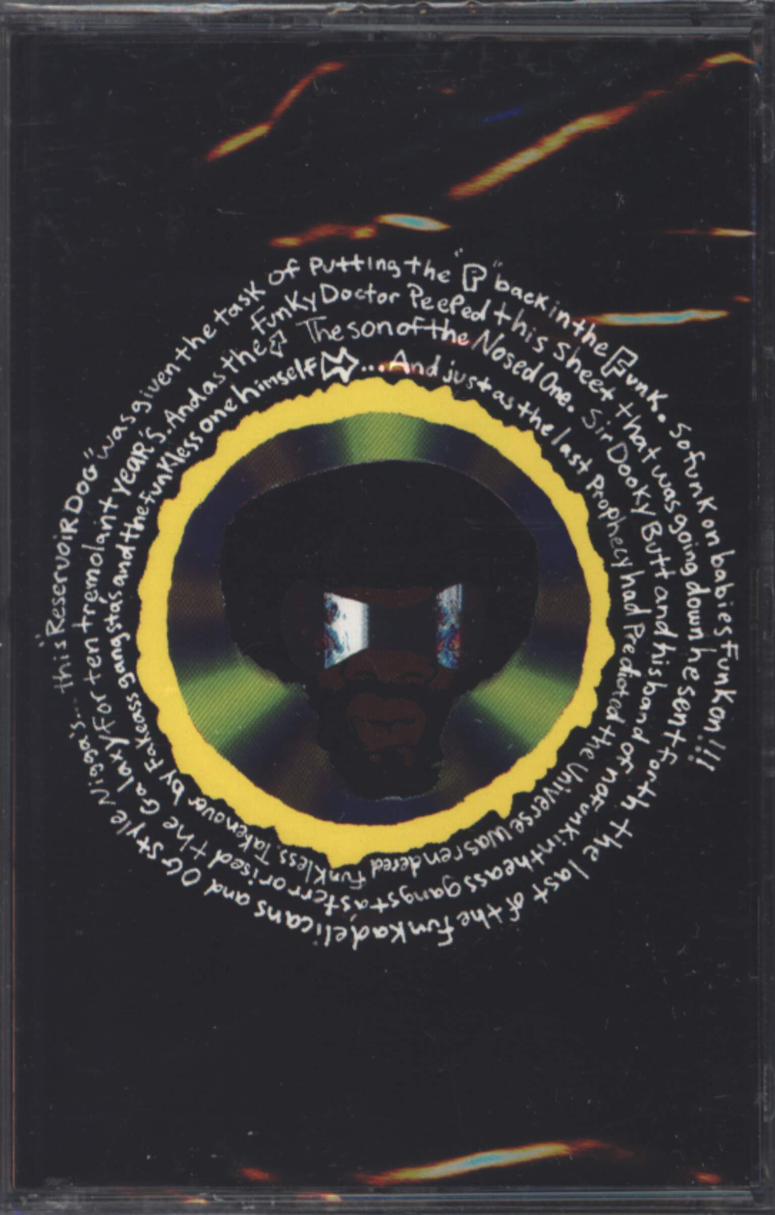 Schoolly D: Reservoir Dog, Compact Cassette