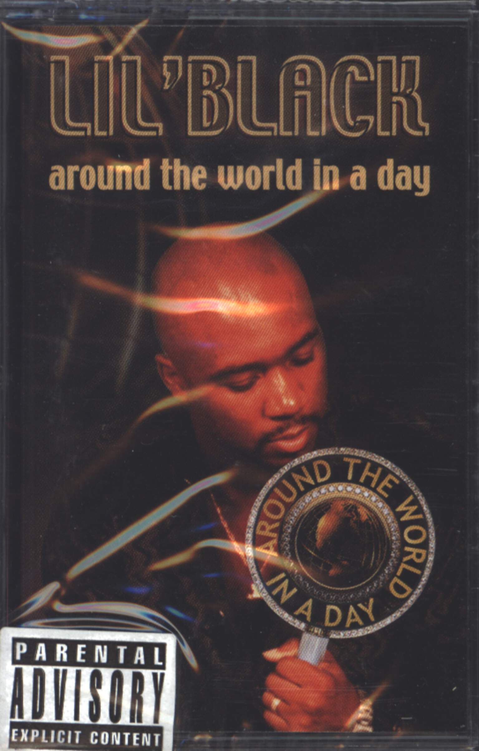 Lil Black: Around The World In A Day, Compact Cassette