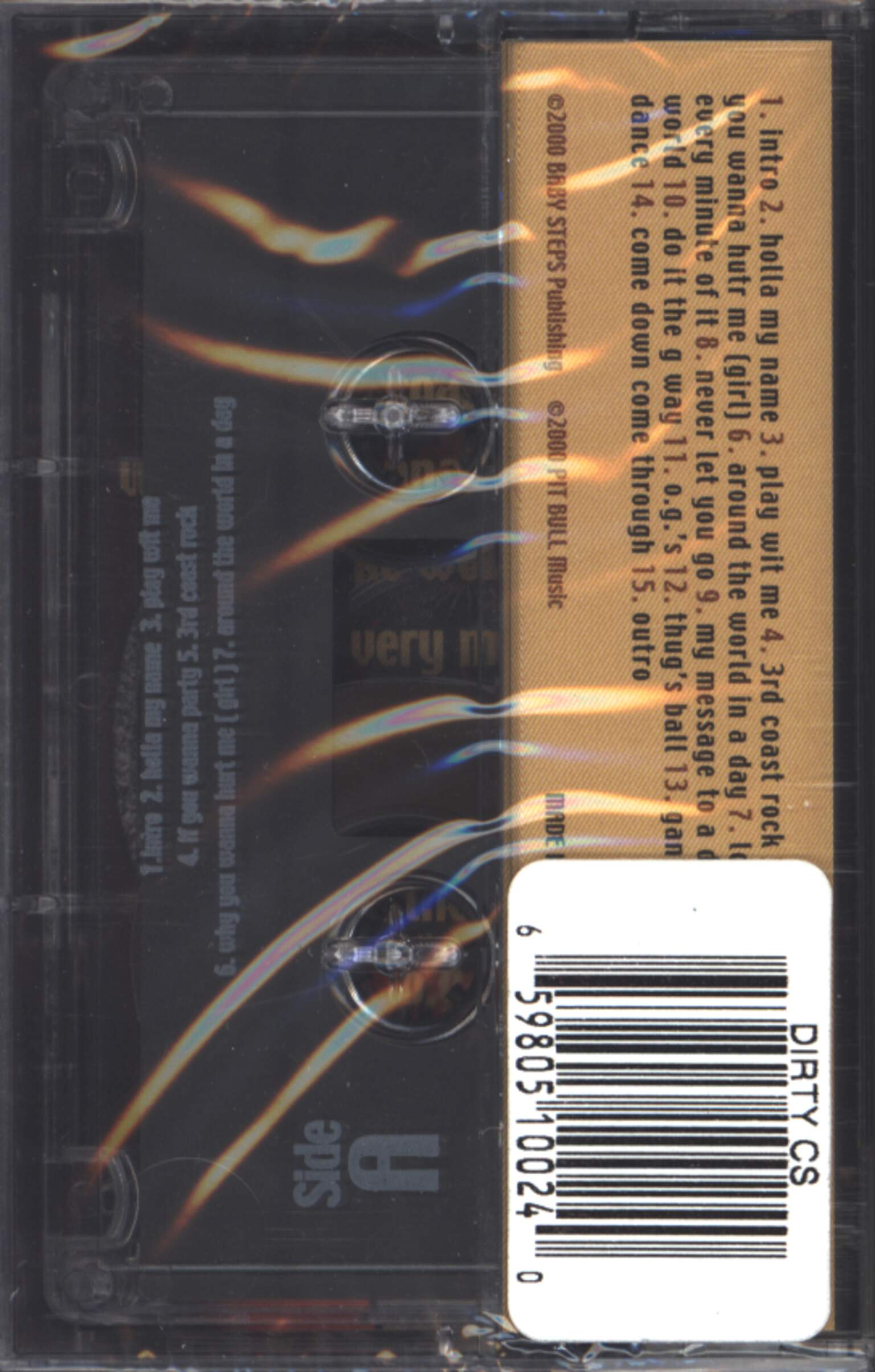 Lil Black: Around The World In A Day, Compact Cassette