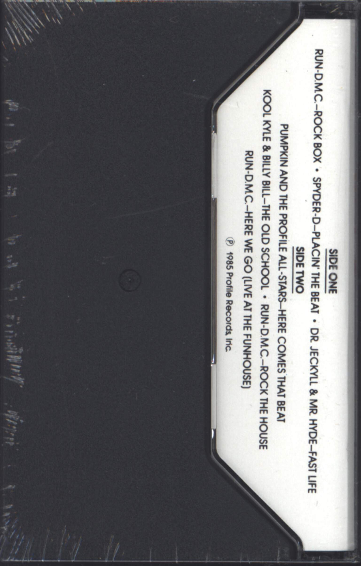 Various: Rap 2, Tape