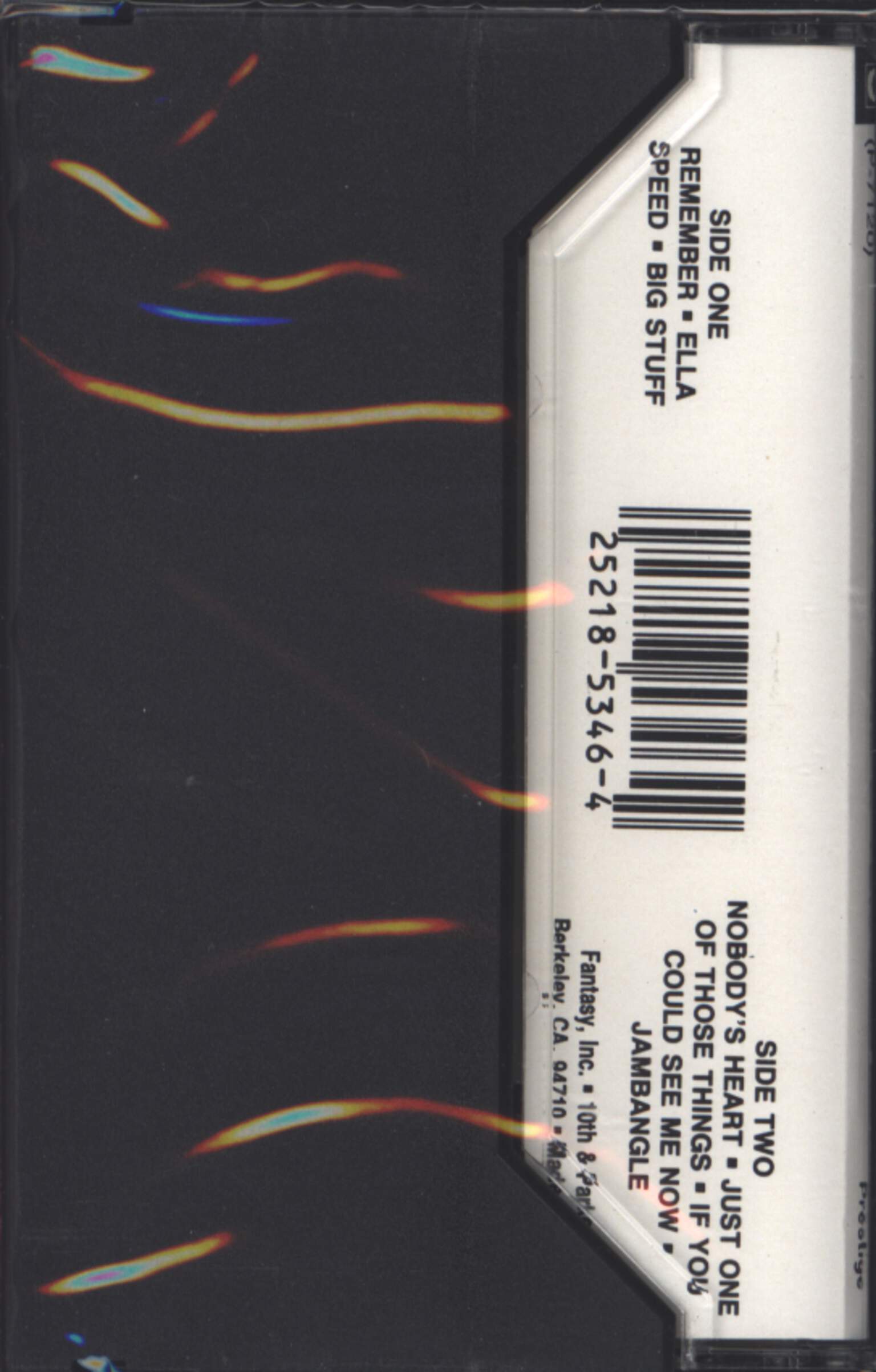 Gil Evans: Gil Evans & Ten, Tape