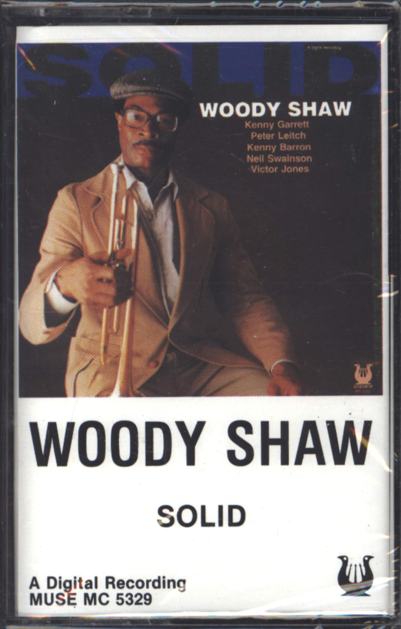 Woody Shaw: Solid, Compact Cassette