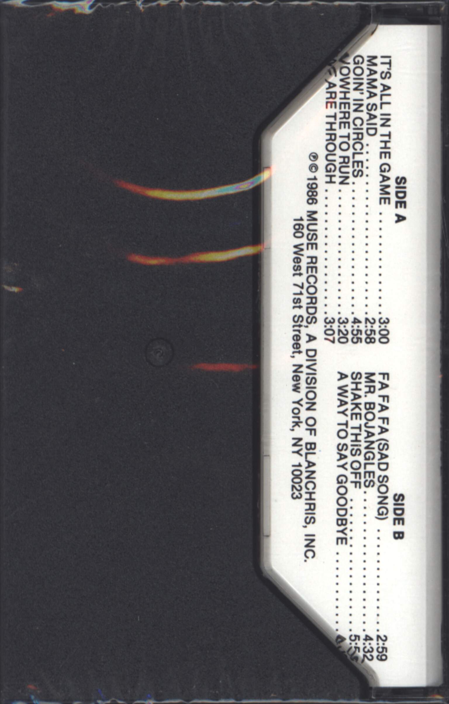 Esther Phillips: A Way To Say Goodbye, Compact Cassette