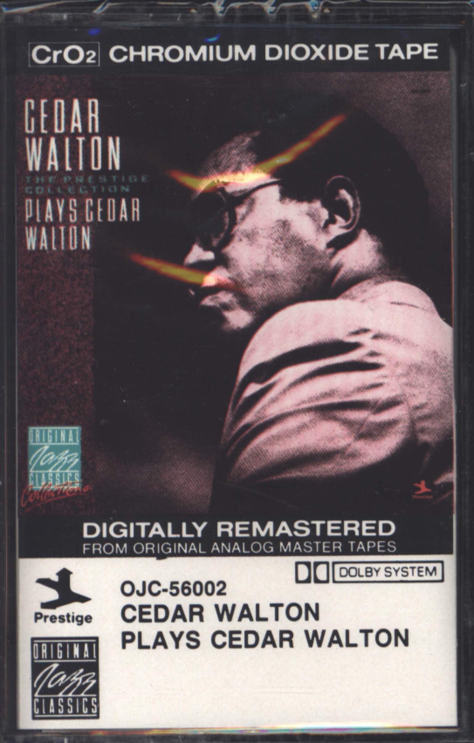 Cedar Walton: Plays Cedar Walton - The Prestige Collection, Tape