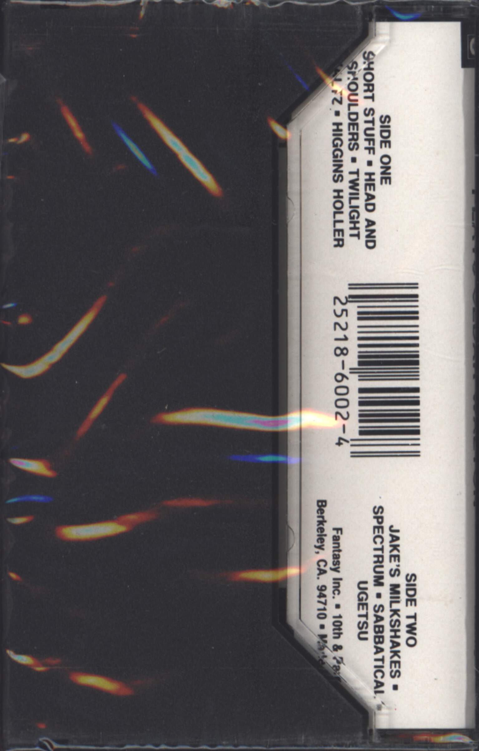 Cedar Walton: Plays Cedar Walton - The Prestige Collection, Tape
