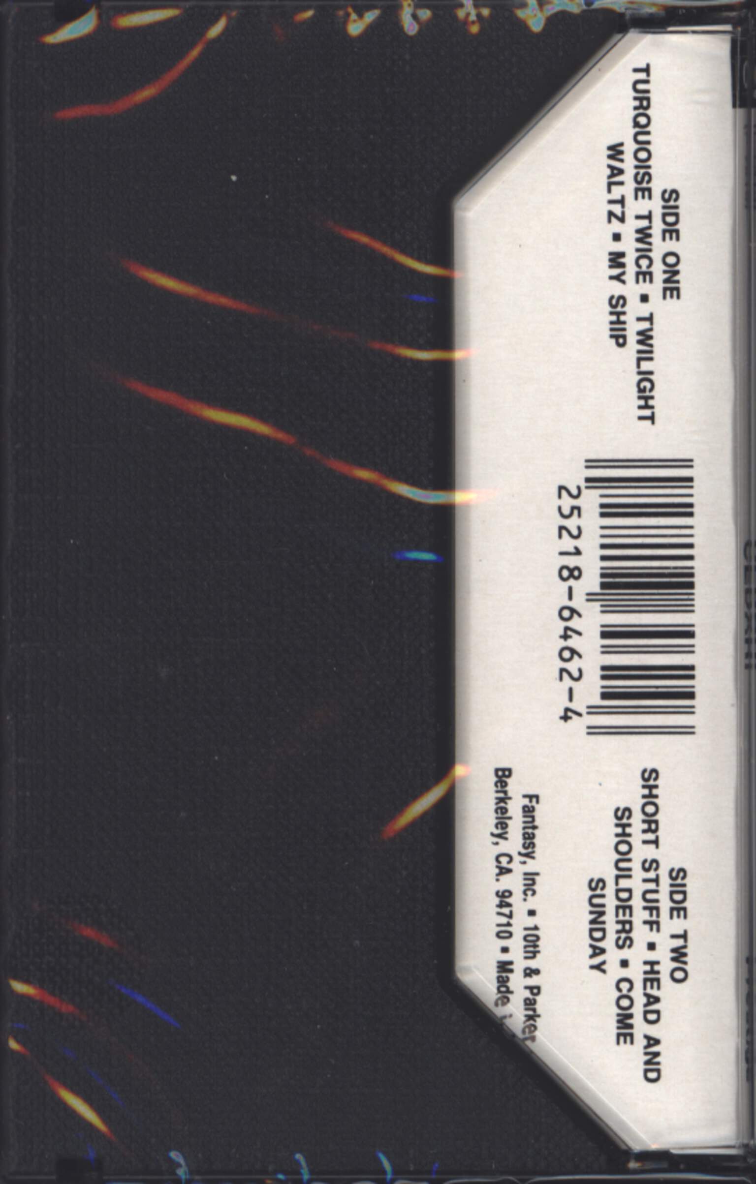 Cedar Walton Trio: Cedar!, Compact Cassette