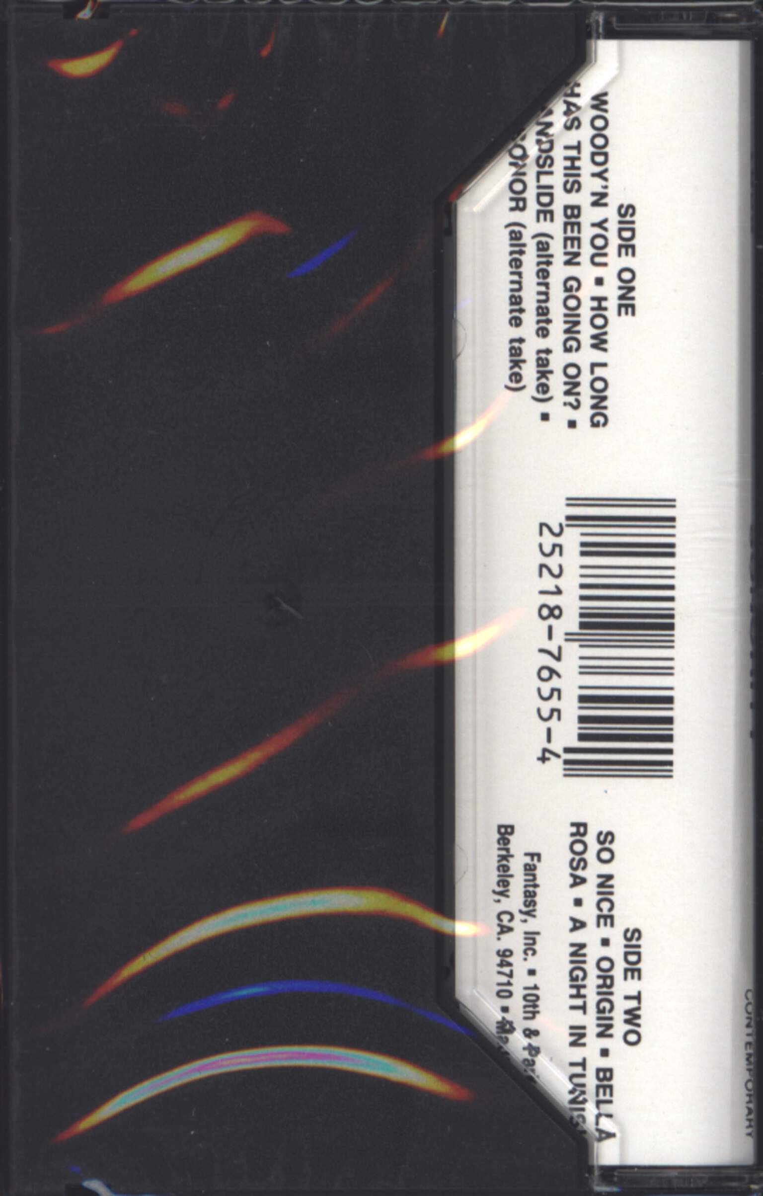 The Curtis Counce Group: Sonority, Tape