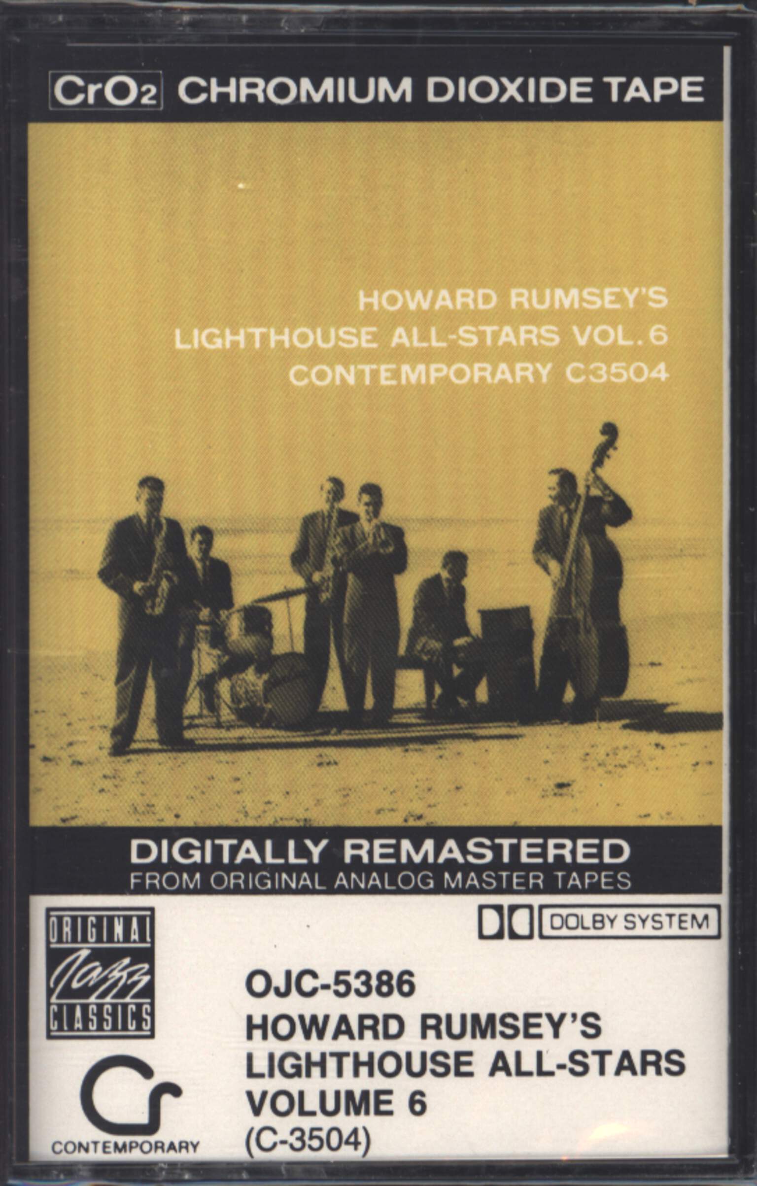 Howard Rumsey's Lighthouse All-Stars: Volume 6, Tape