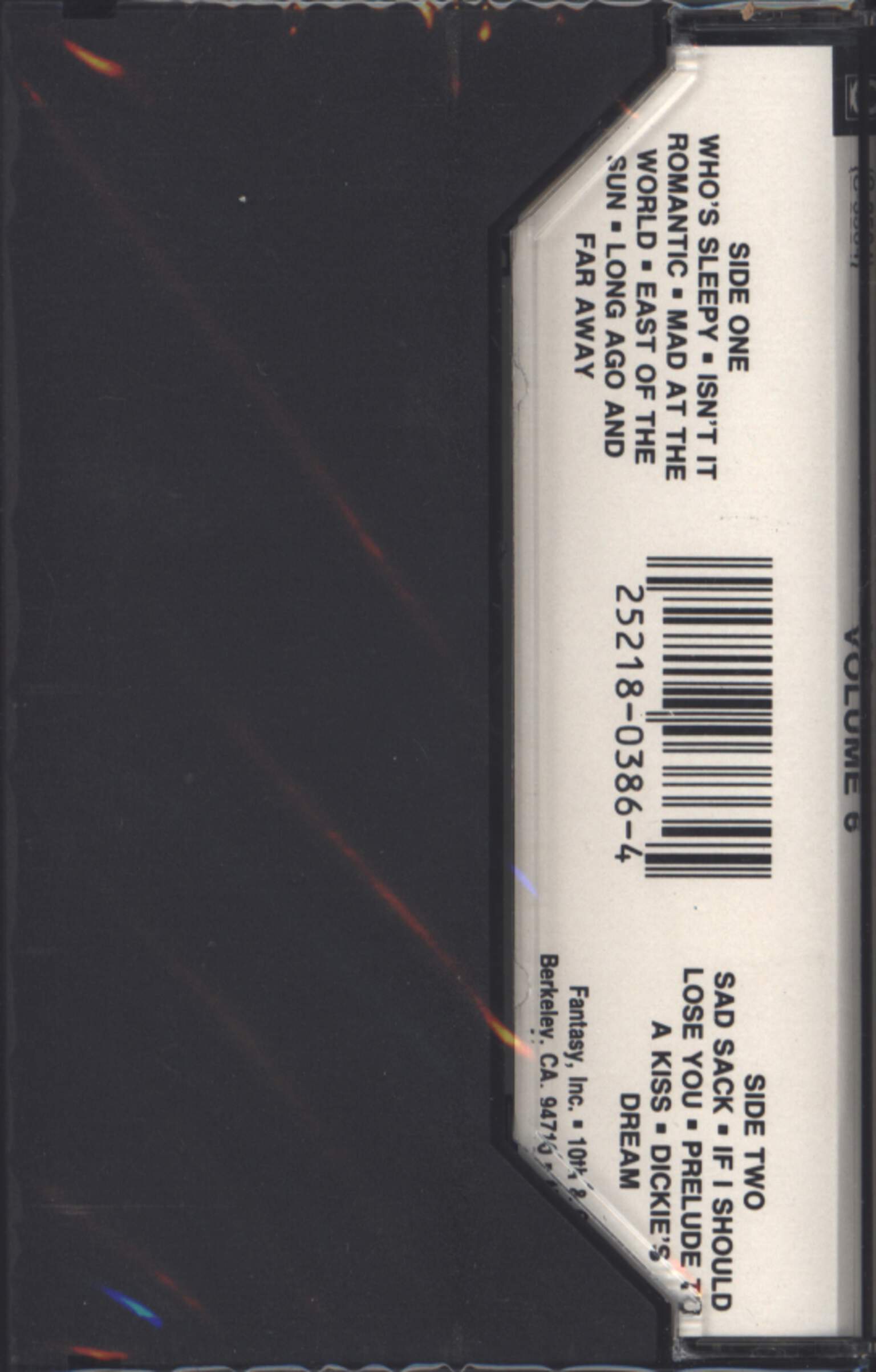 Howard Rumsey's Lighthouse All-Stars: Volume 6, Tape