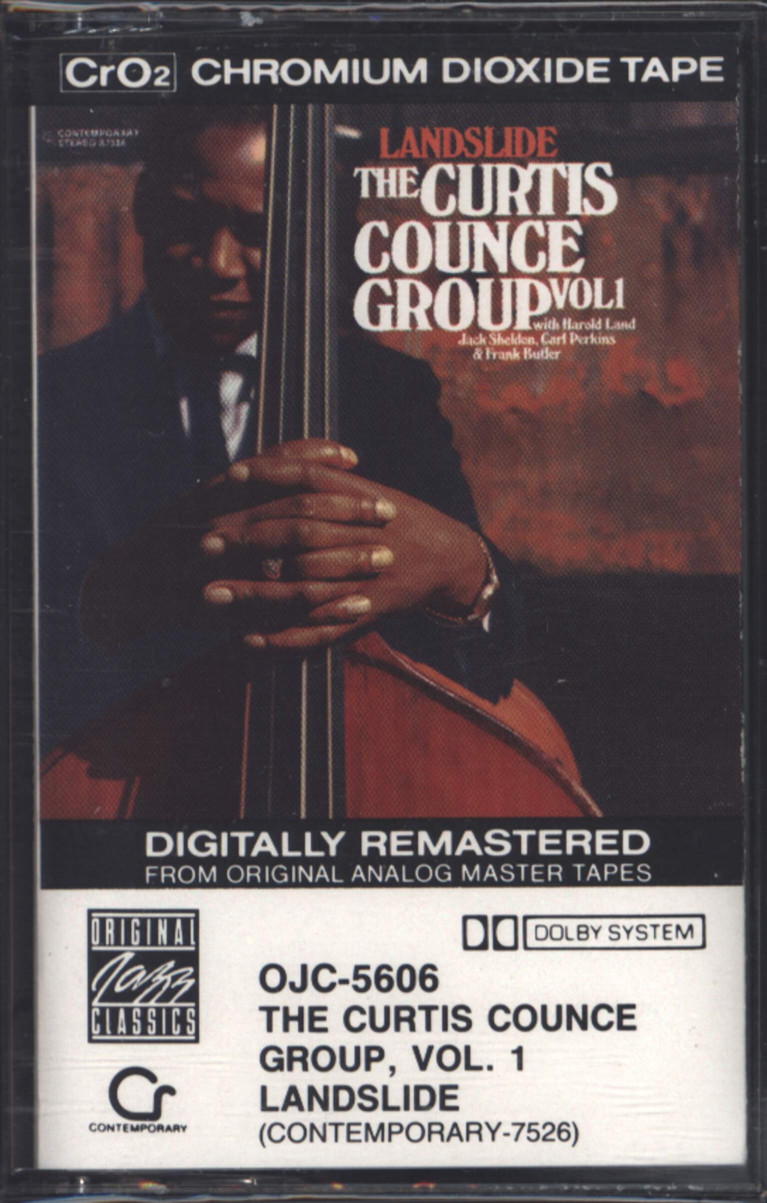 The Curtis Counce Group: Vol 1: Landslide, Tape