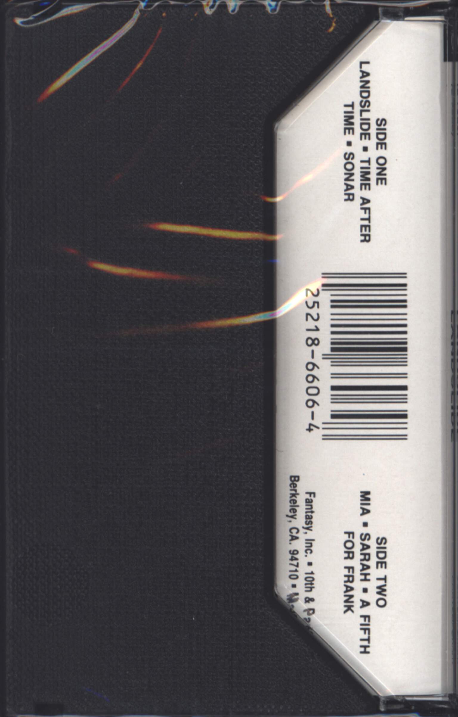 The Curtis Counce Group: Vol 1: Landslide, Tape