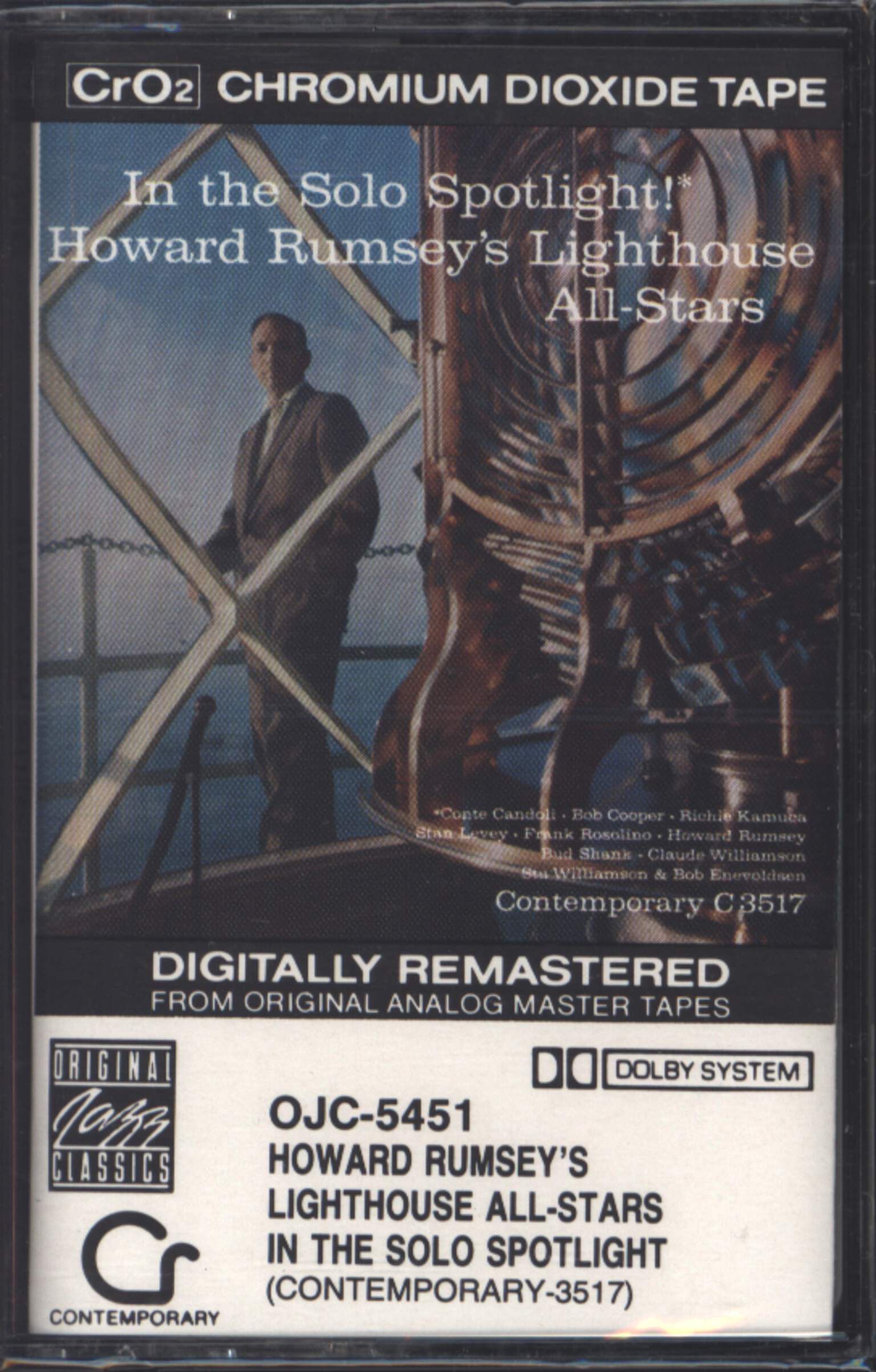 Howard Rumsey's Lighthouse All-Stars: In The Solo Spotlight!, Compact Cassette